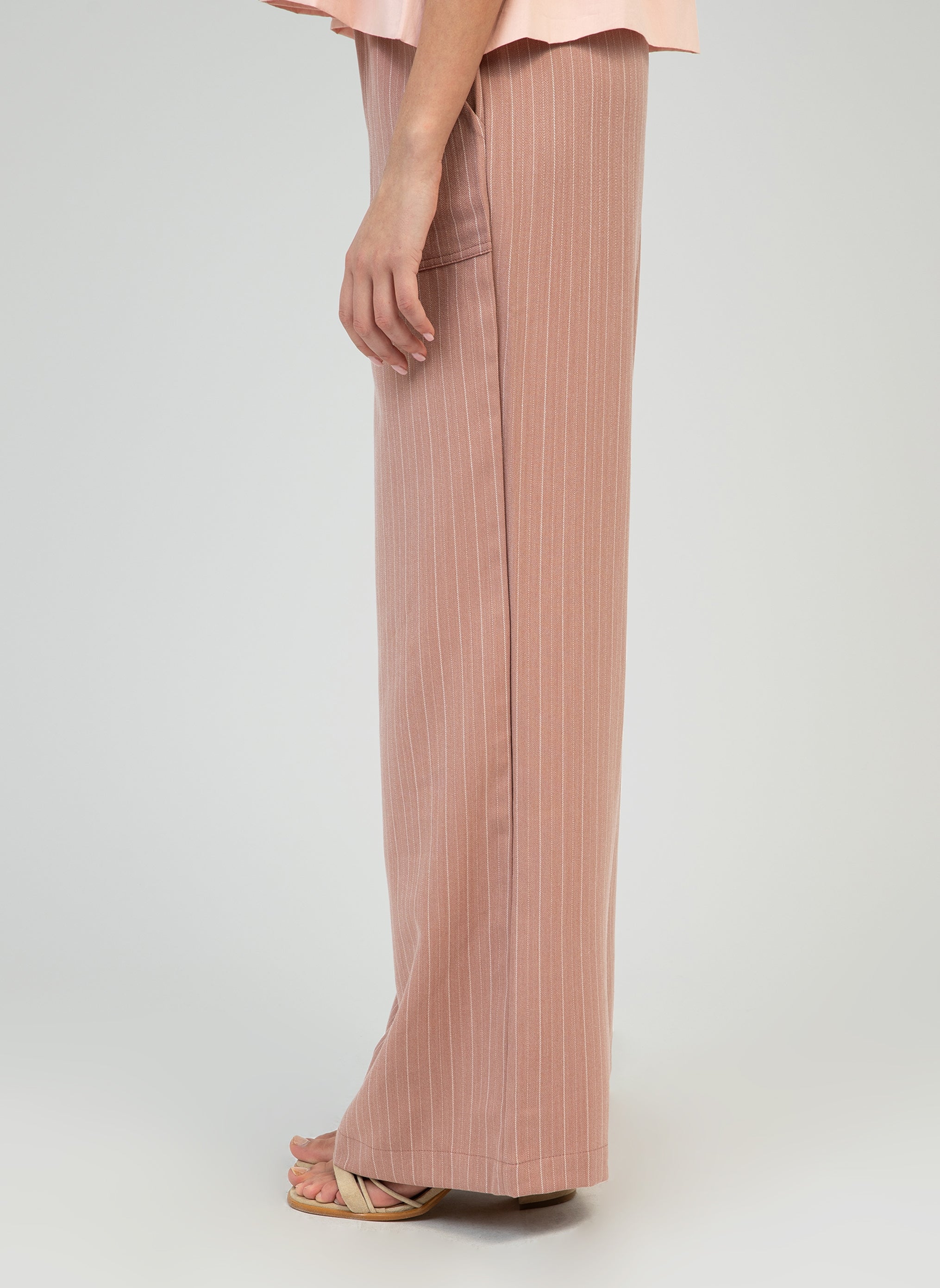 PANTALON PHILIONA blush