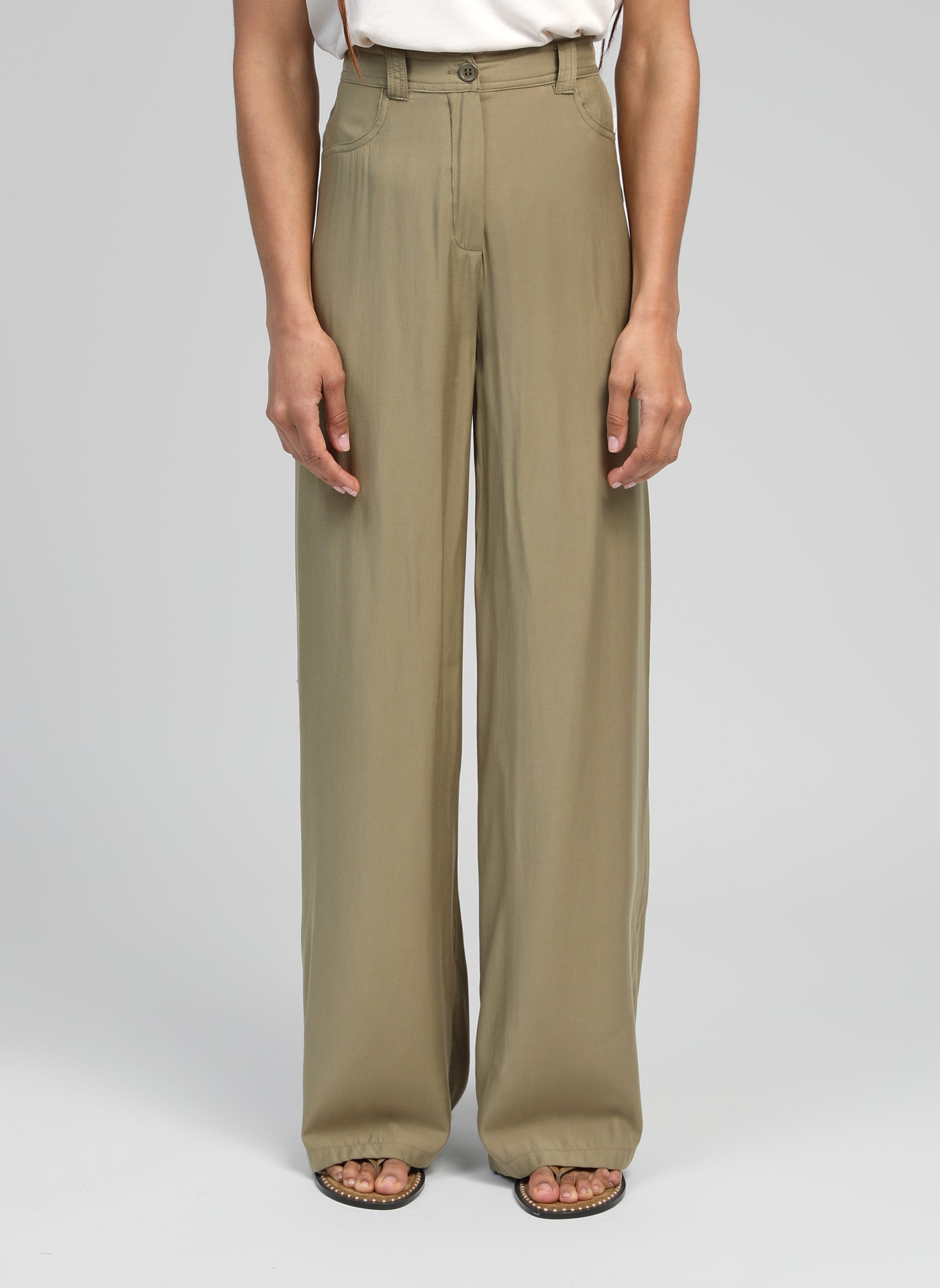 PHOEBELANE PANTALON khaki
