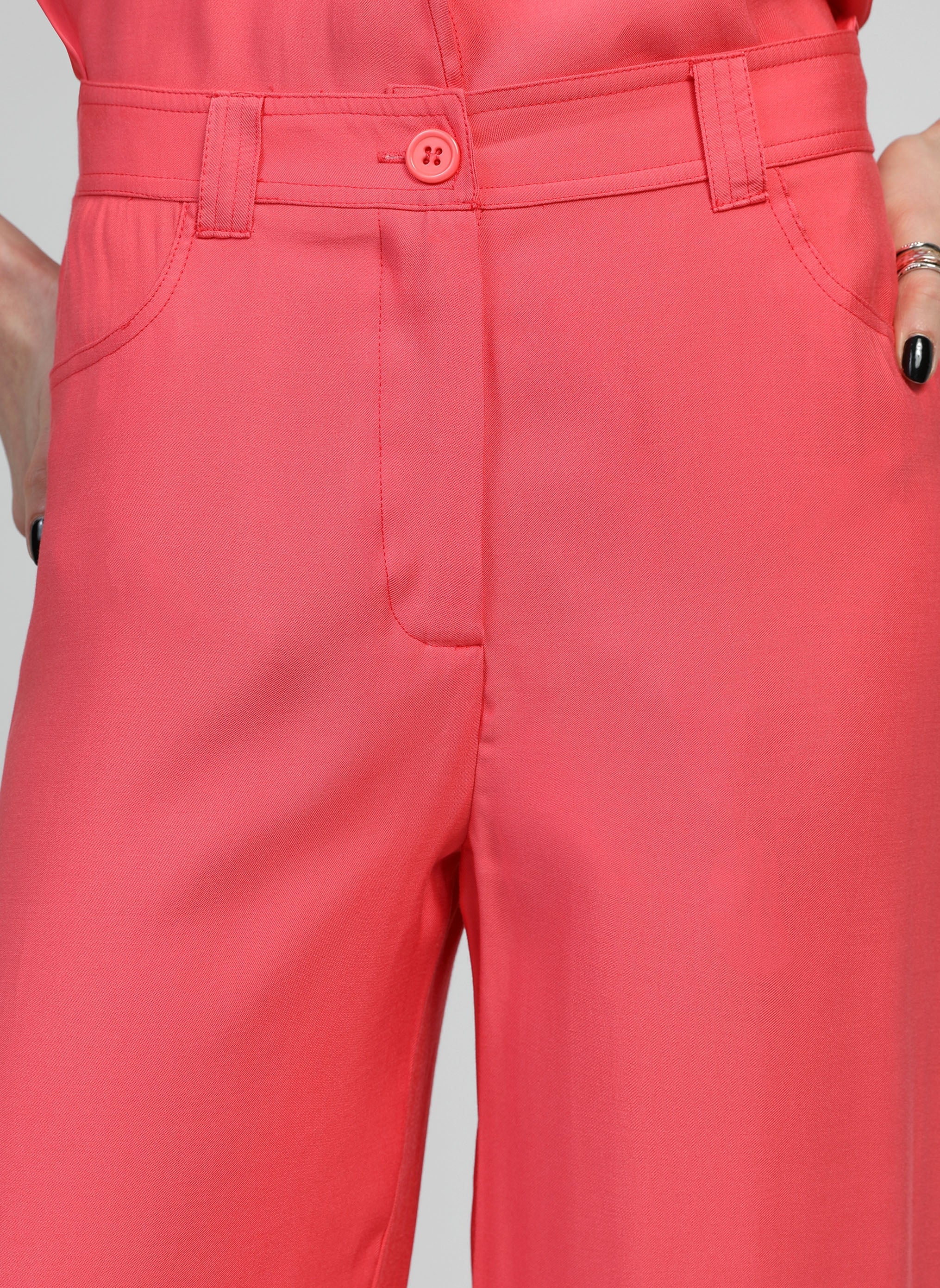 PANTALON PHOEBILA corail