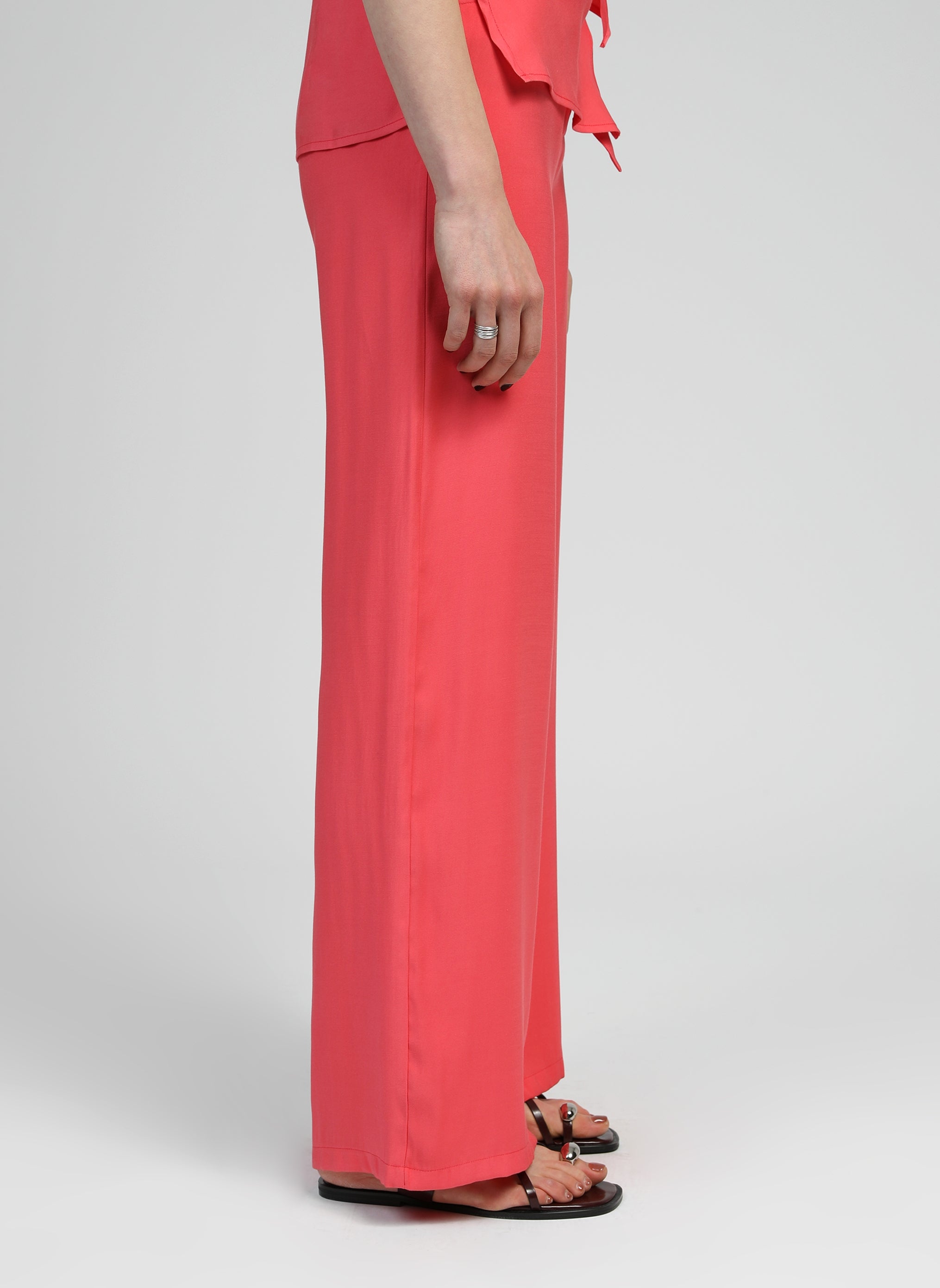 PANTALON PHOEBILA corail