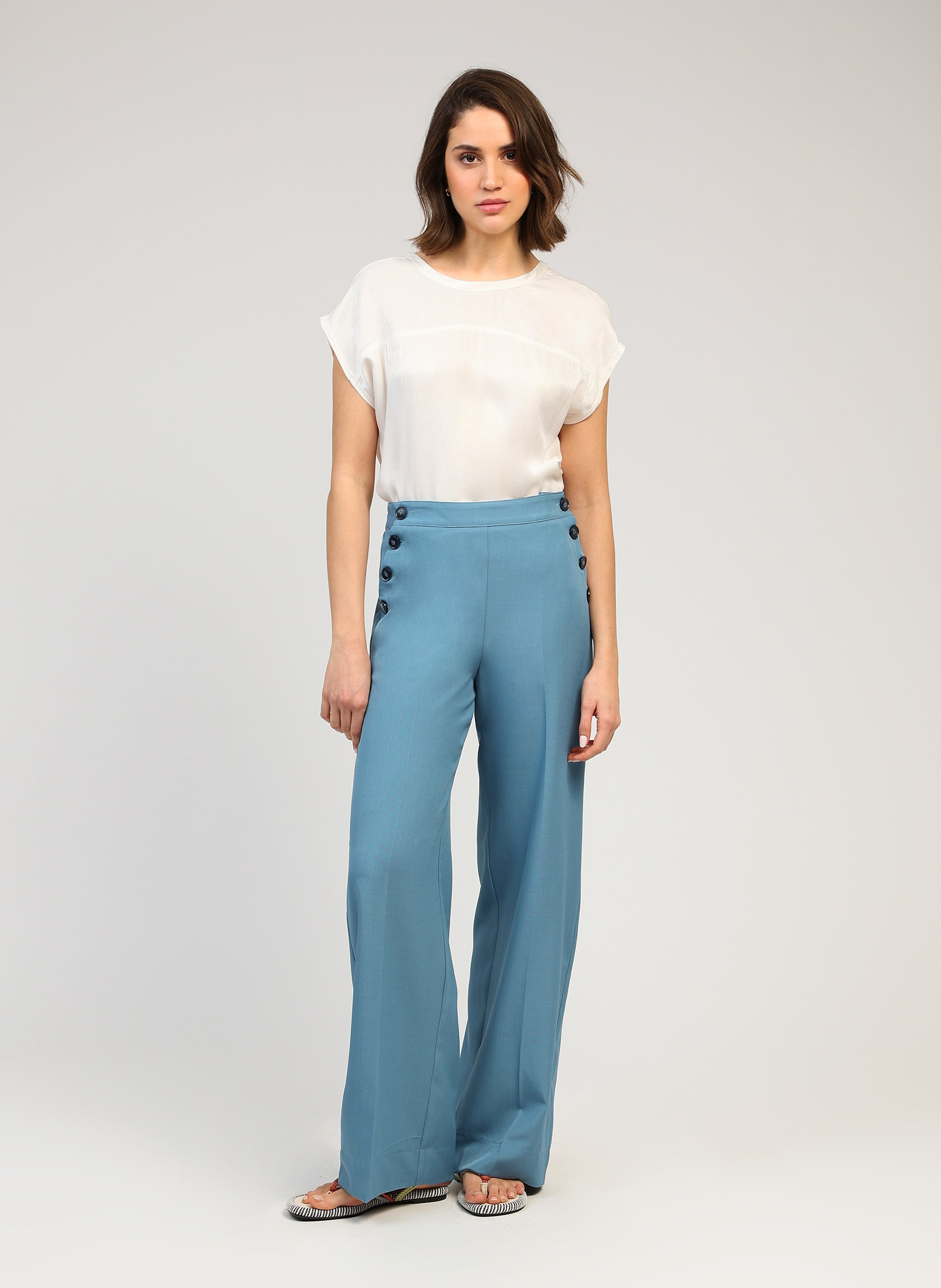 PANTALON PONARY ciel