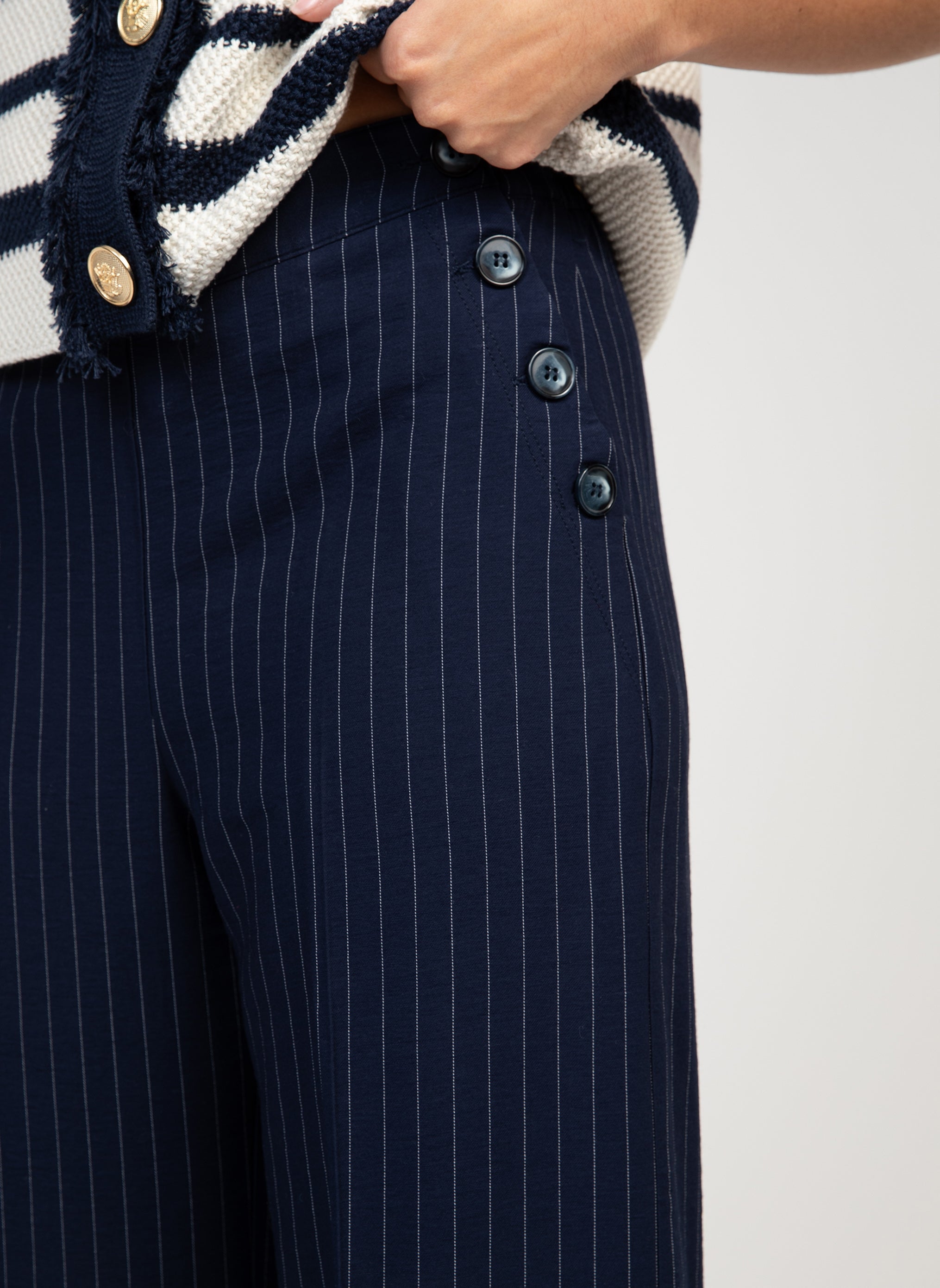 PANTALON PONTIVY marine