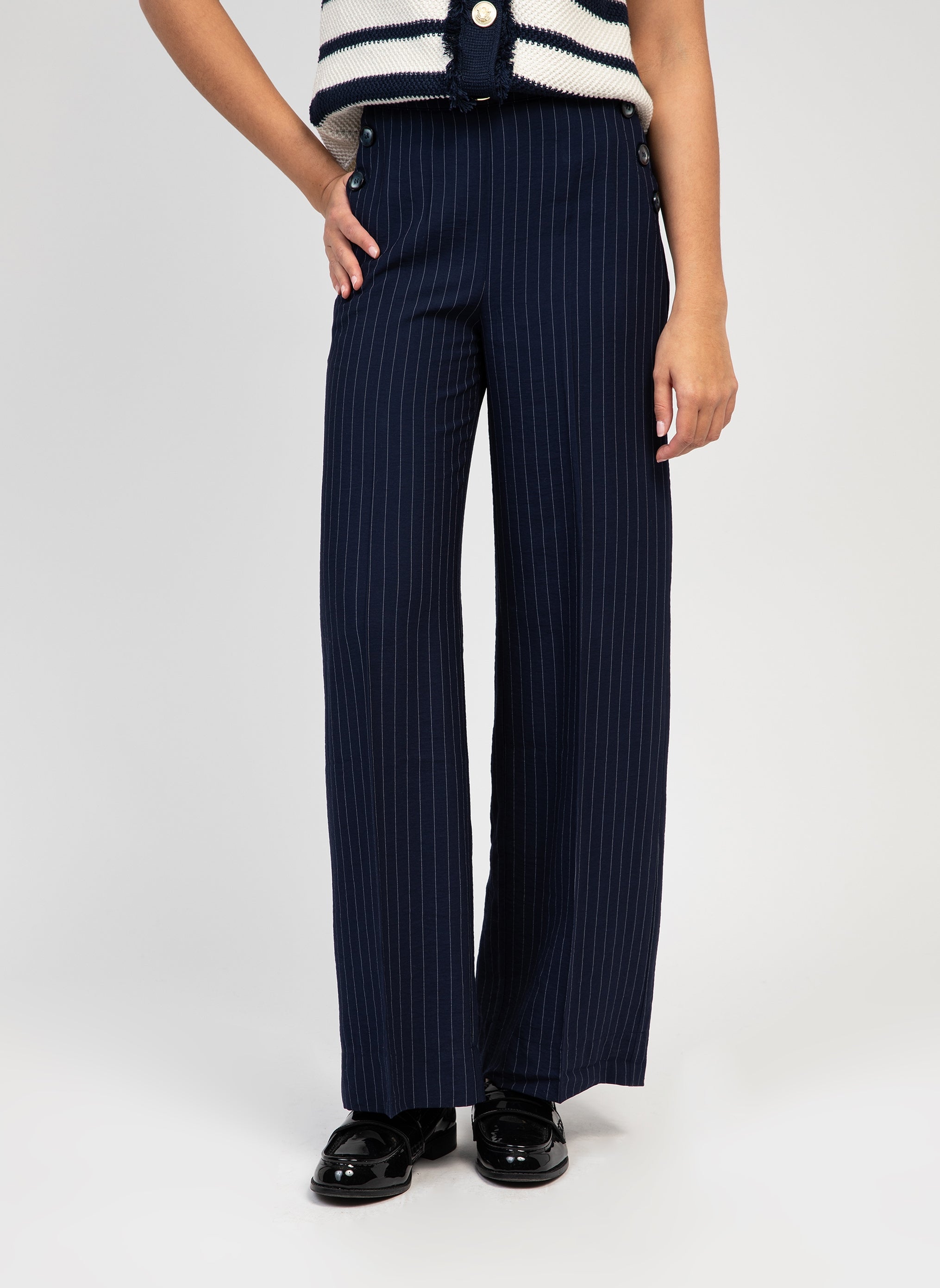 PANTALON PONTIVY marine