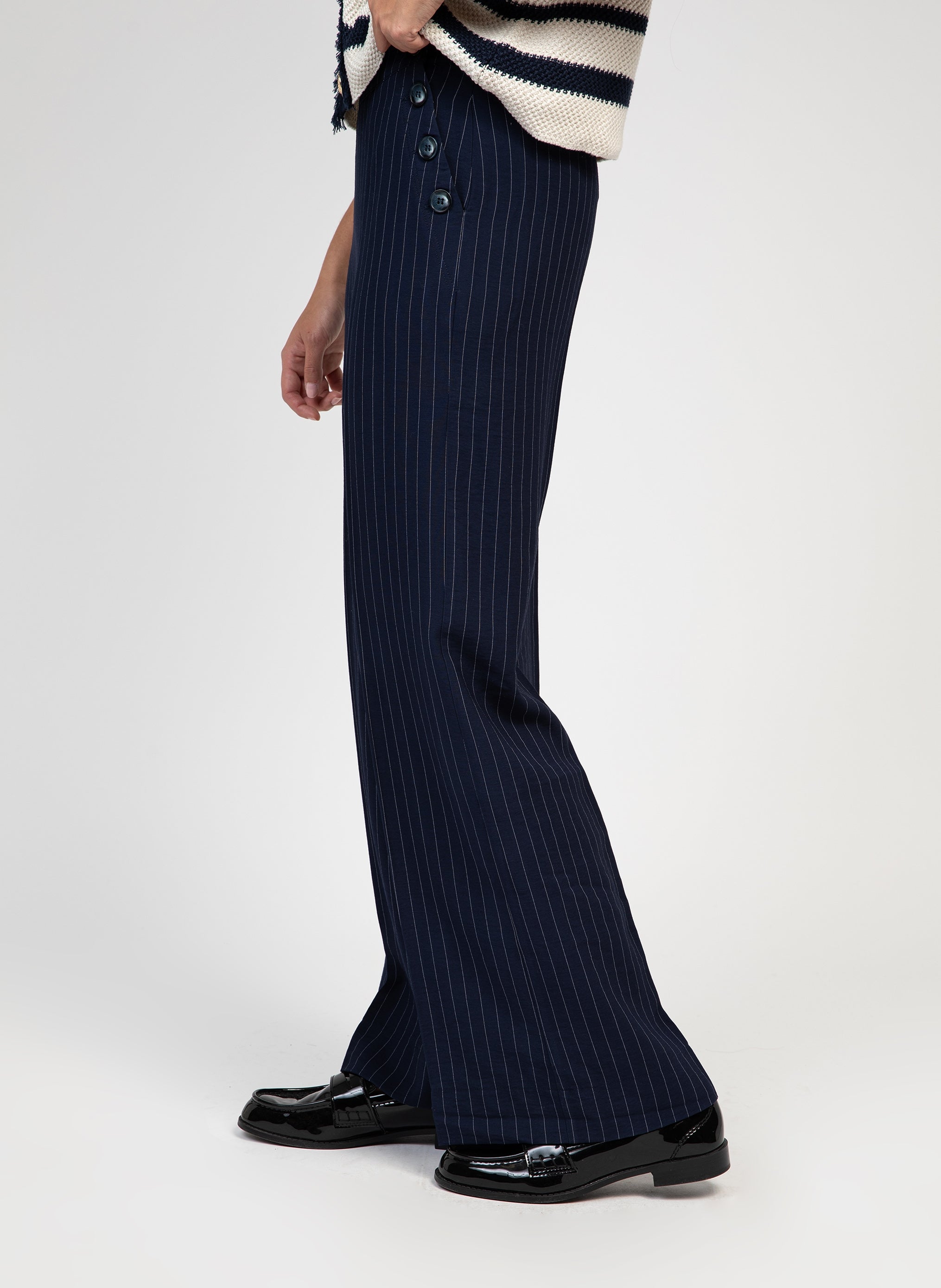 PANTALON PONTIVY marine