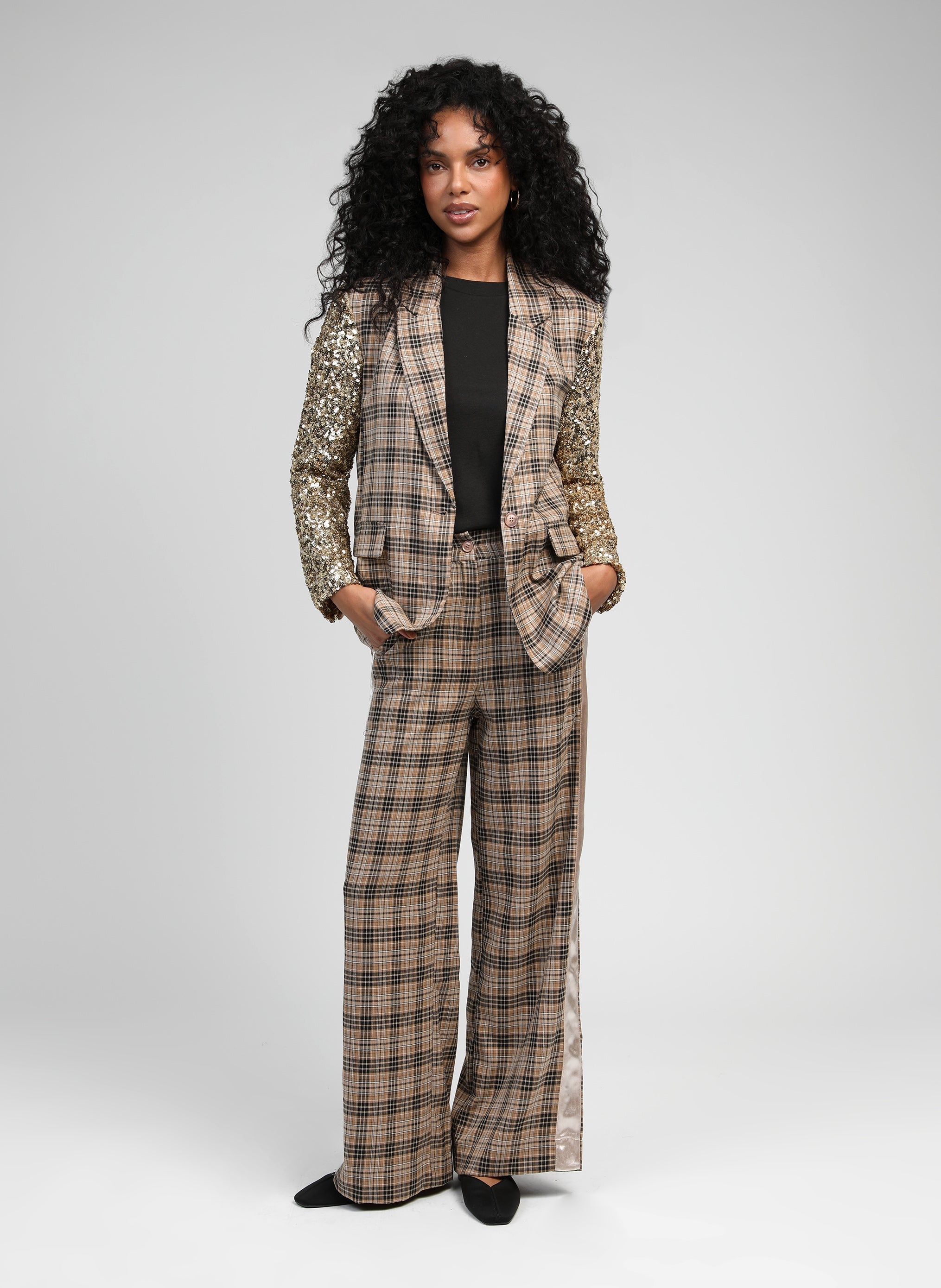 PANTALON PRISKALY sable