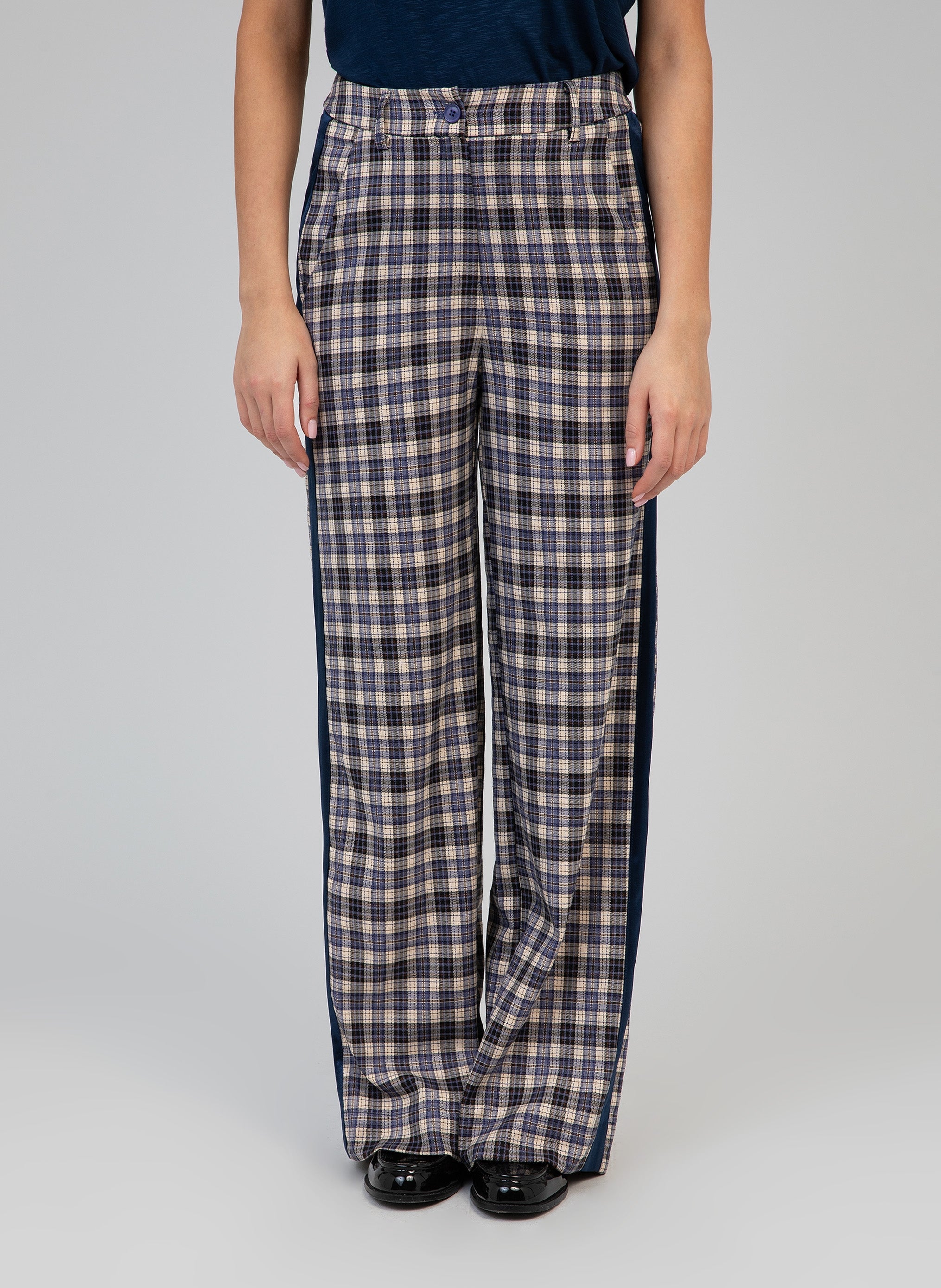 PANTALON PRISKALY bleu