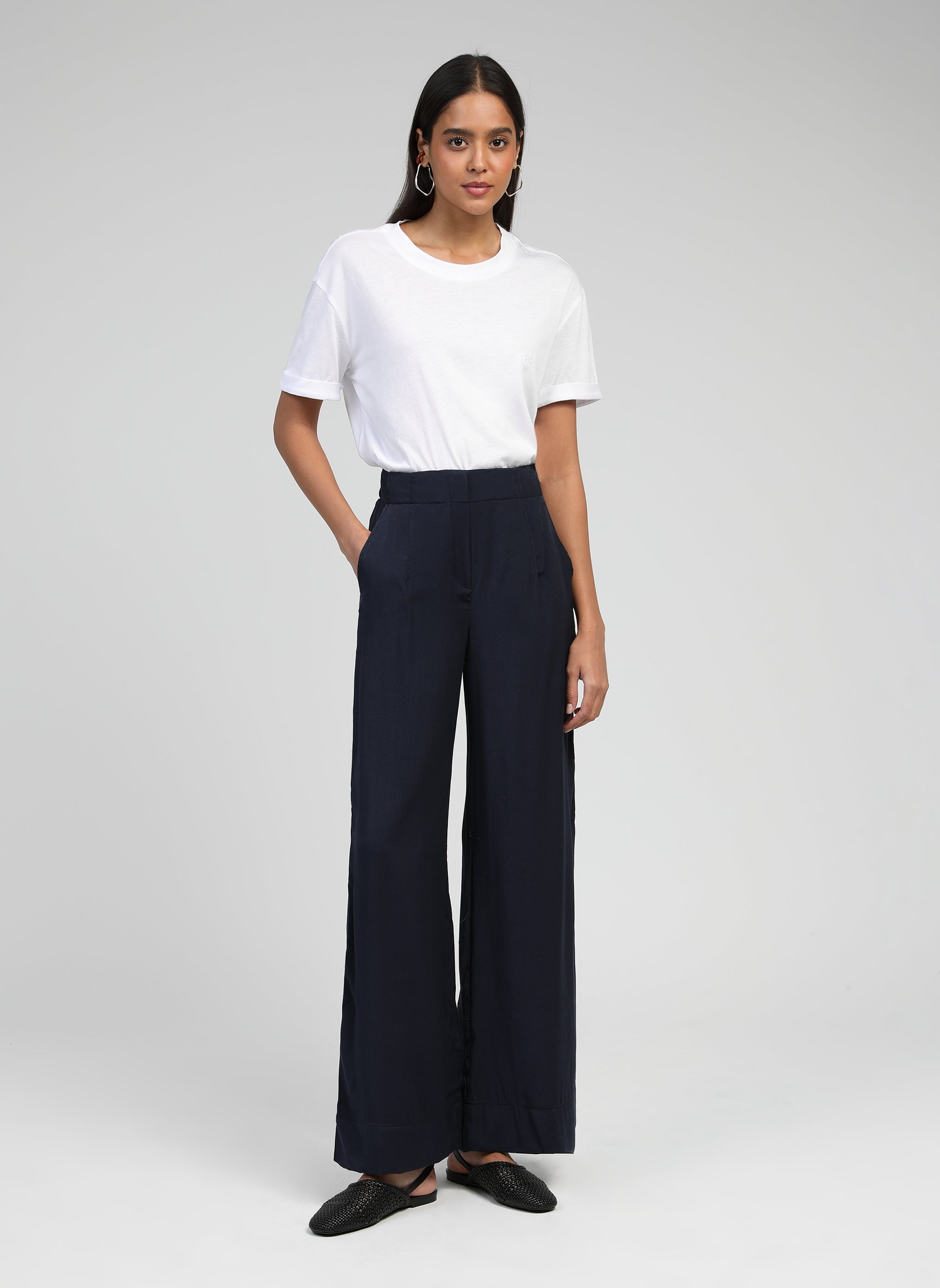 PANTALON PRUNELLA navy