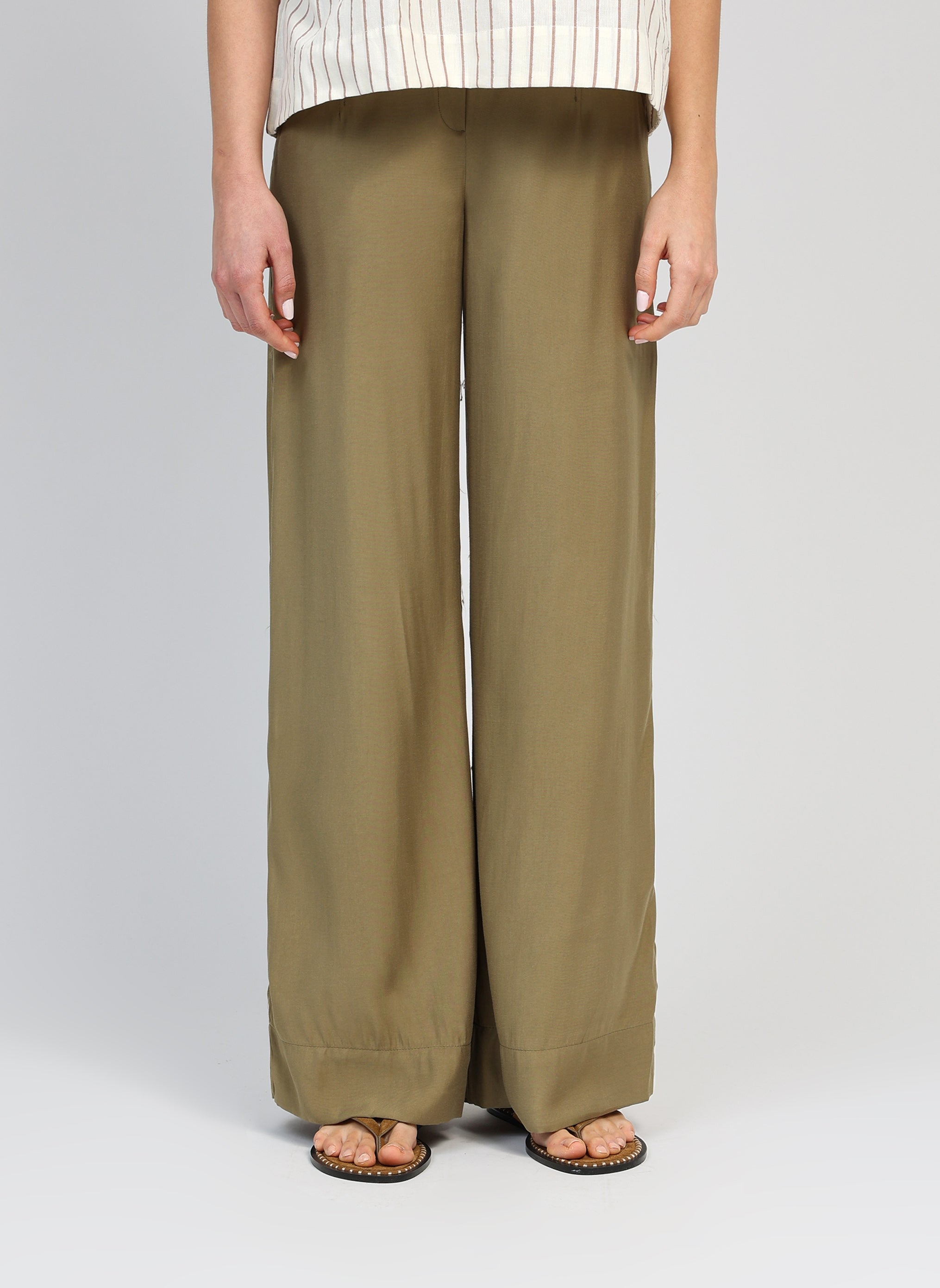 PANTALON PRUNELLA kaki