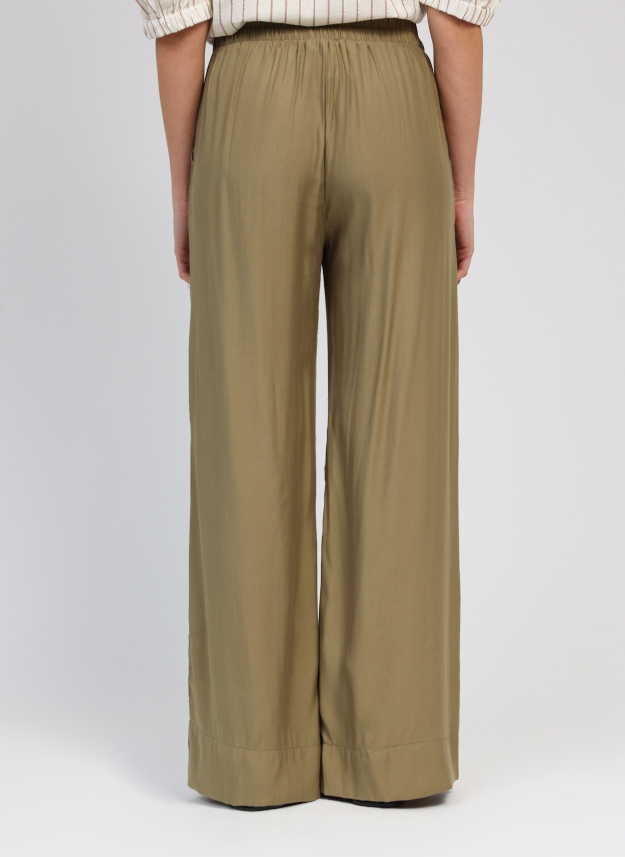 PRUNELLA TROUSERS khaki