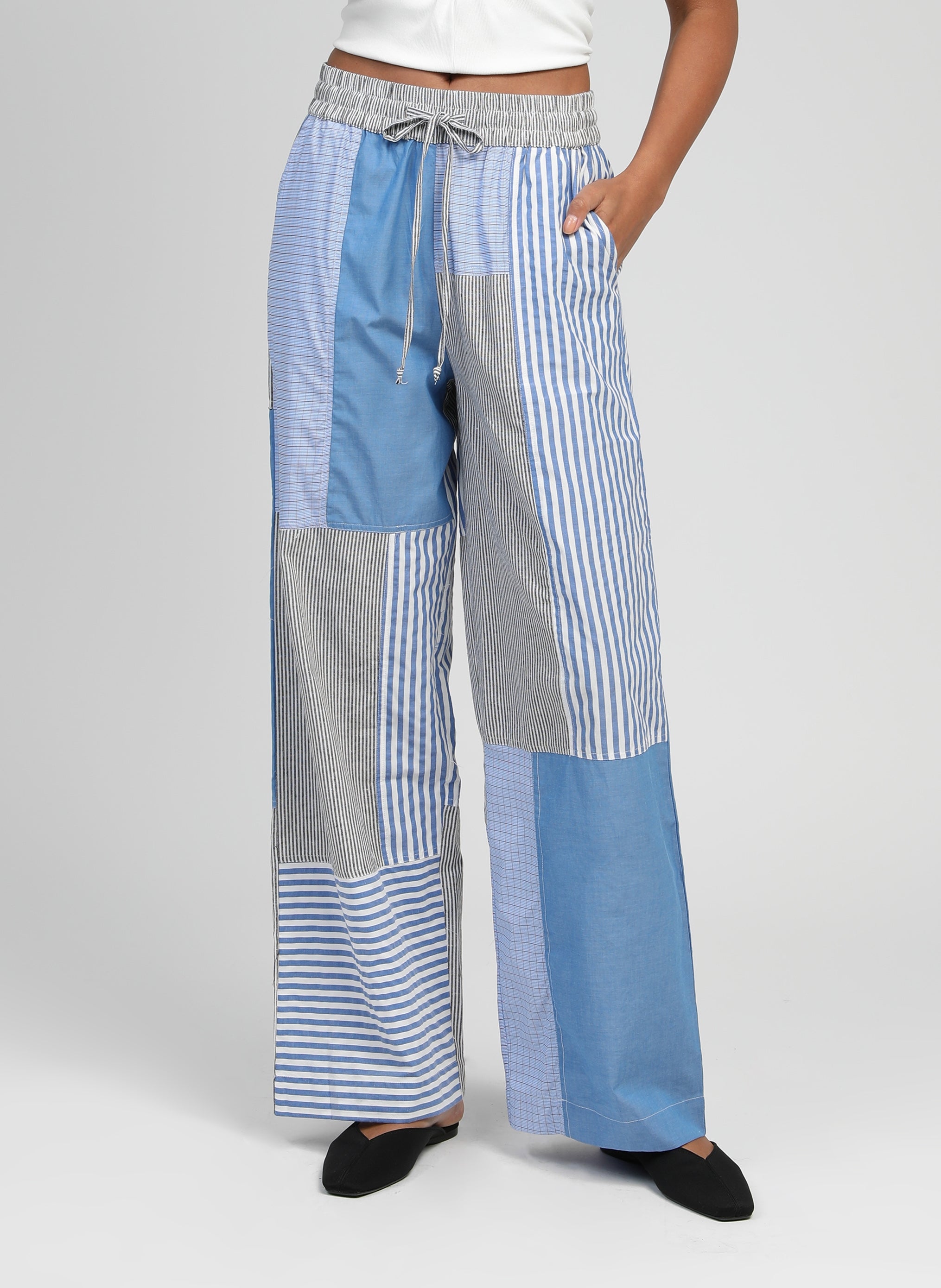 RAISSA PANT blue