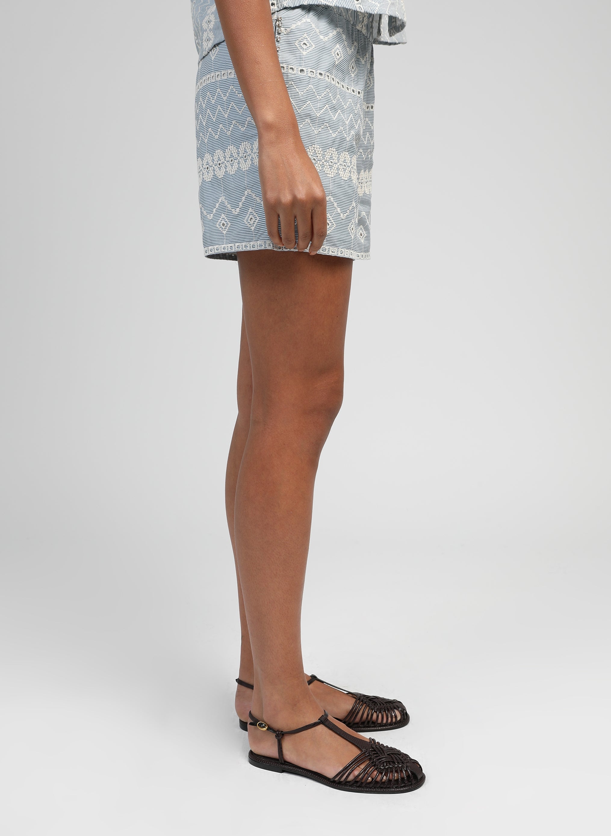 RELILA striped SHORT