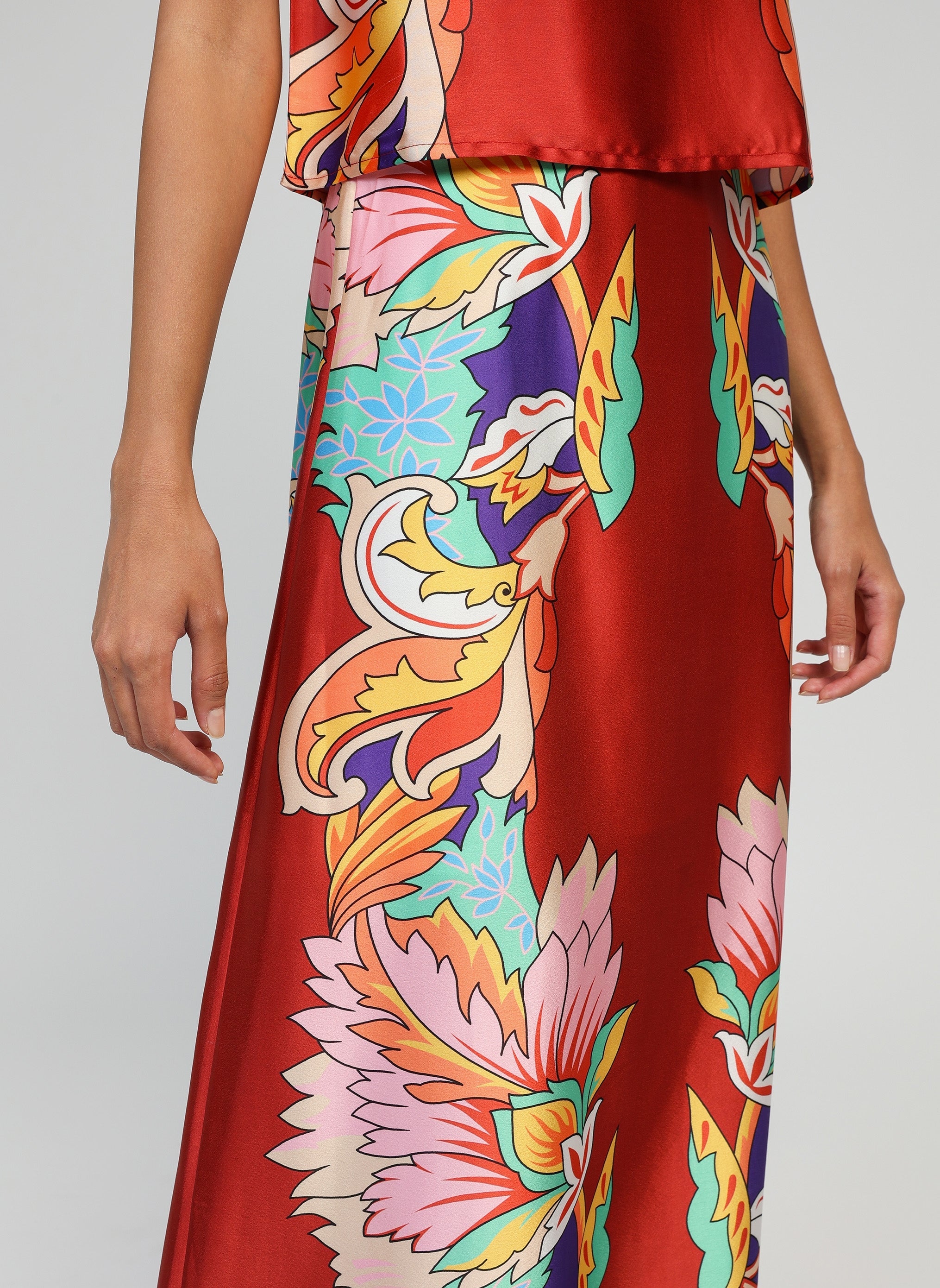 ROBILOU midi skirt louma malaga