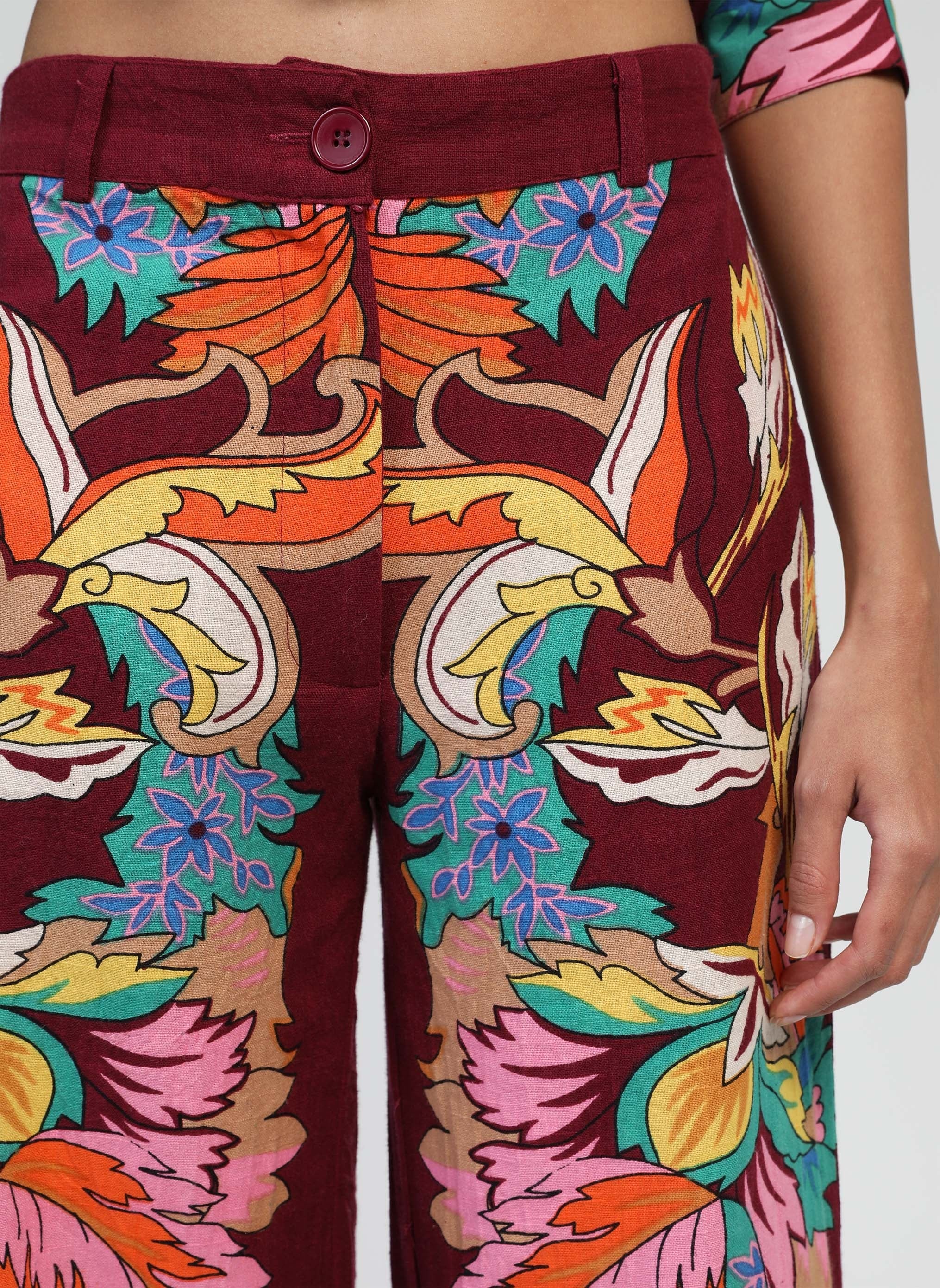 PANTALON ROSSY pachina cherry