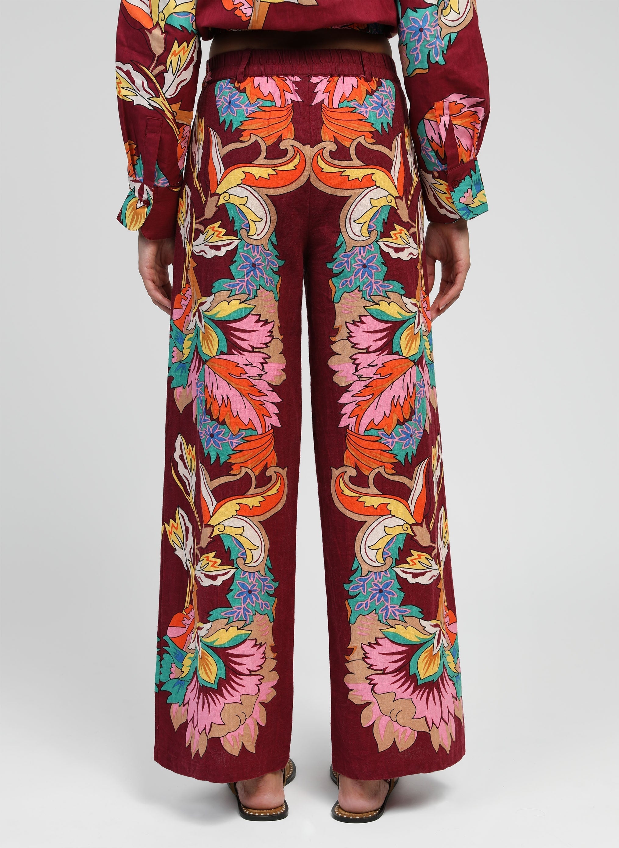 PANTALON ROSSY pachina cerise