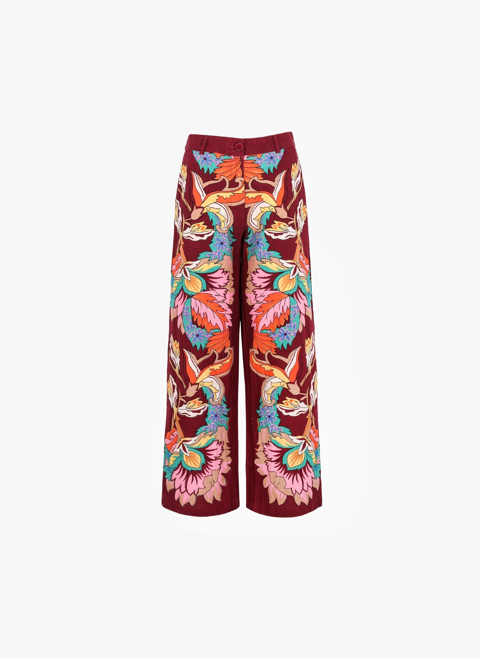 PANTALON ROSSY pachina cerise