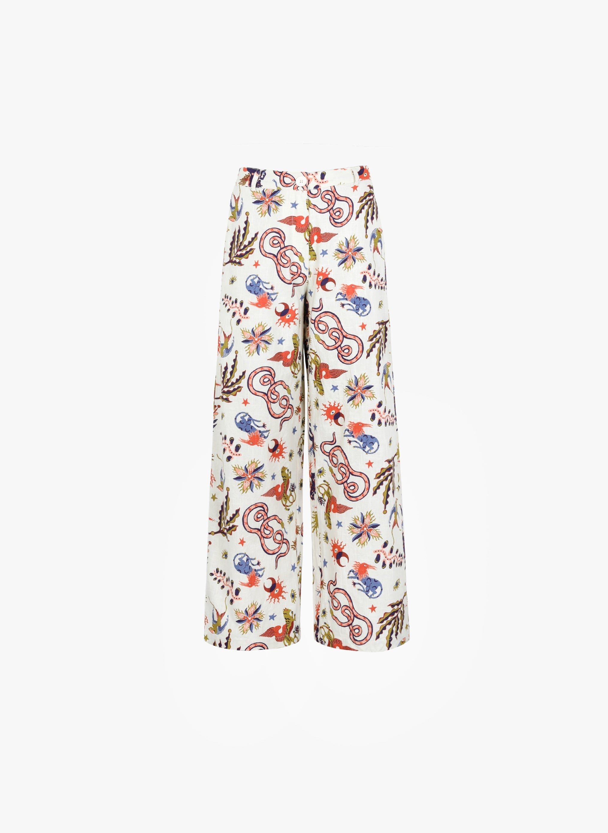 PANTALON ROSSY bale ecru