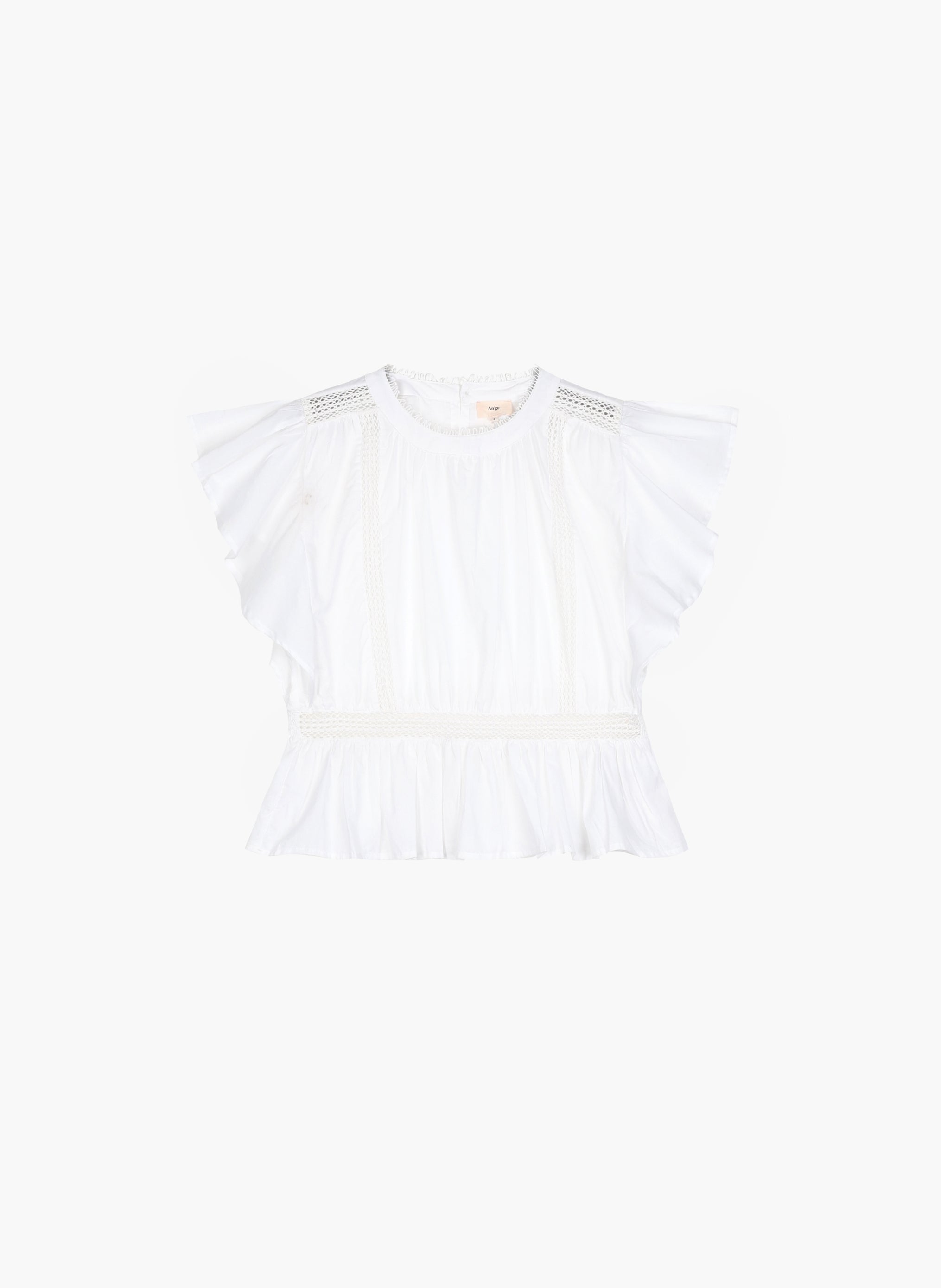 BLOUSE SALEK blanc