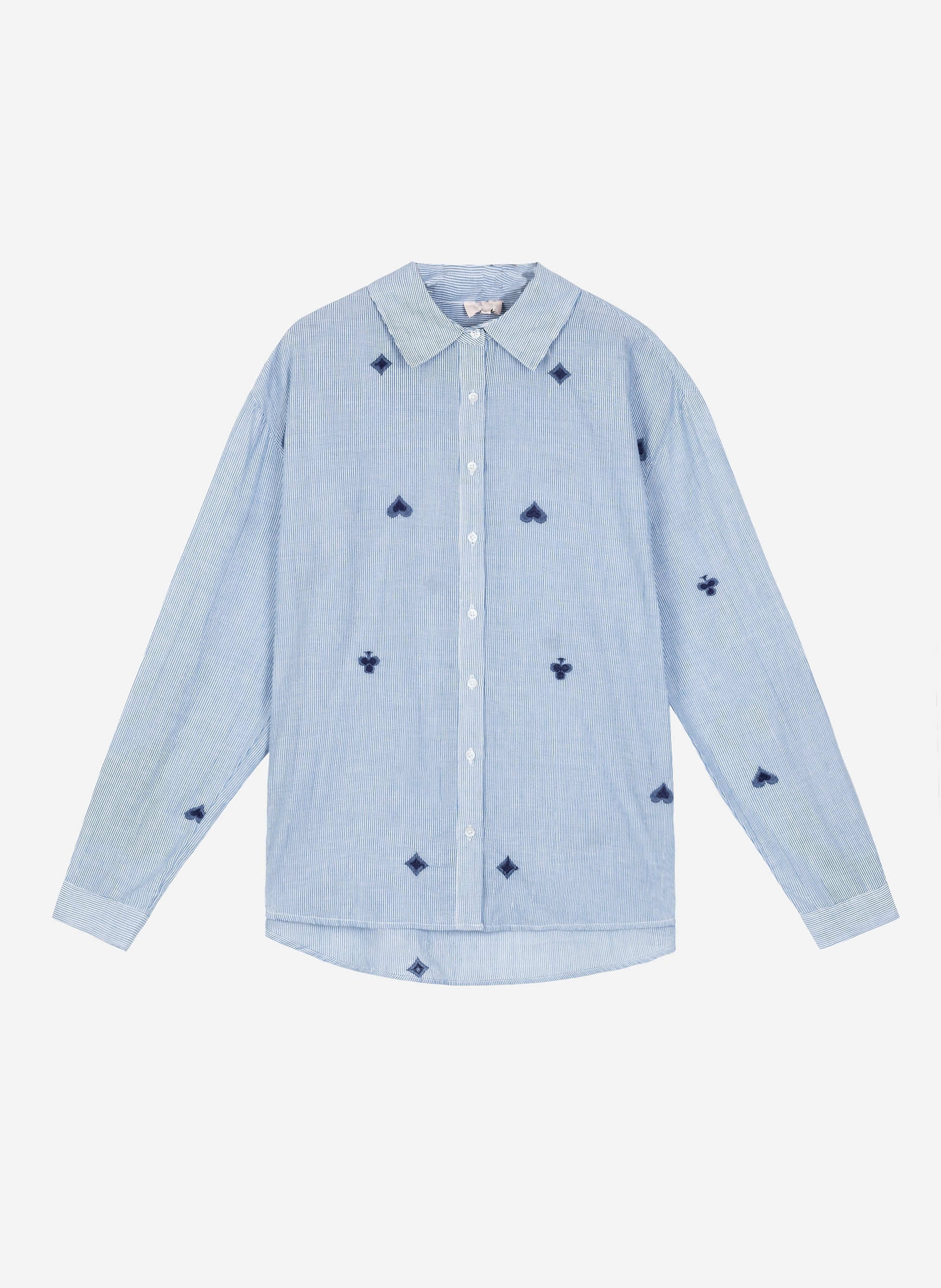CHEMISE SALIDA bleu