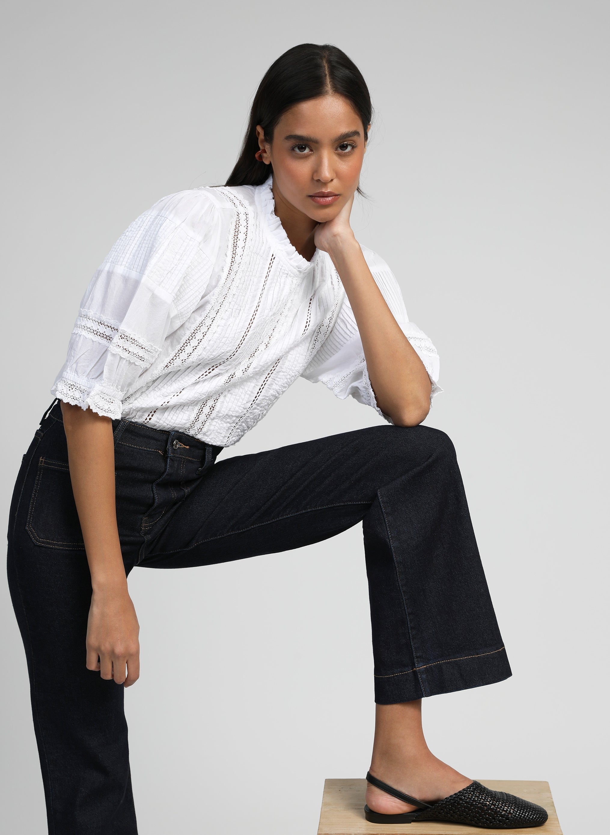 BLOUSE SAMITOU blanc