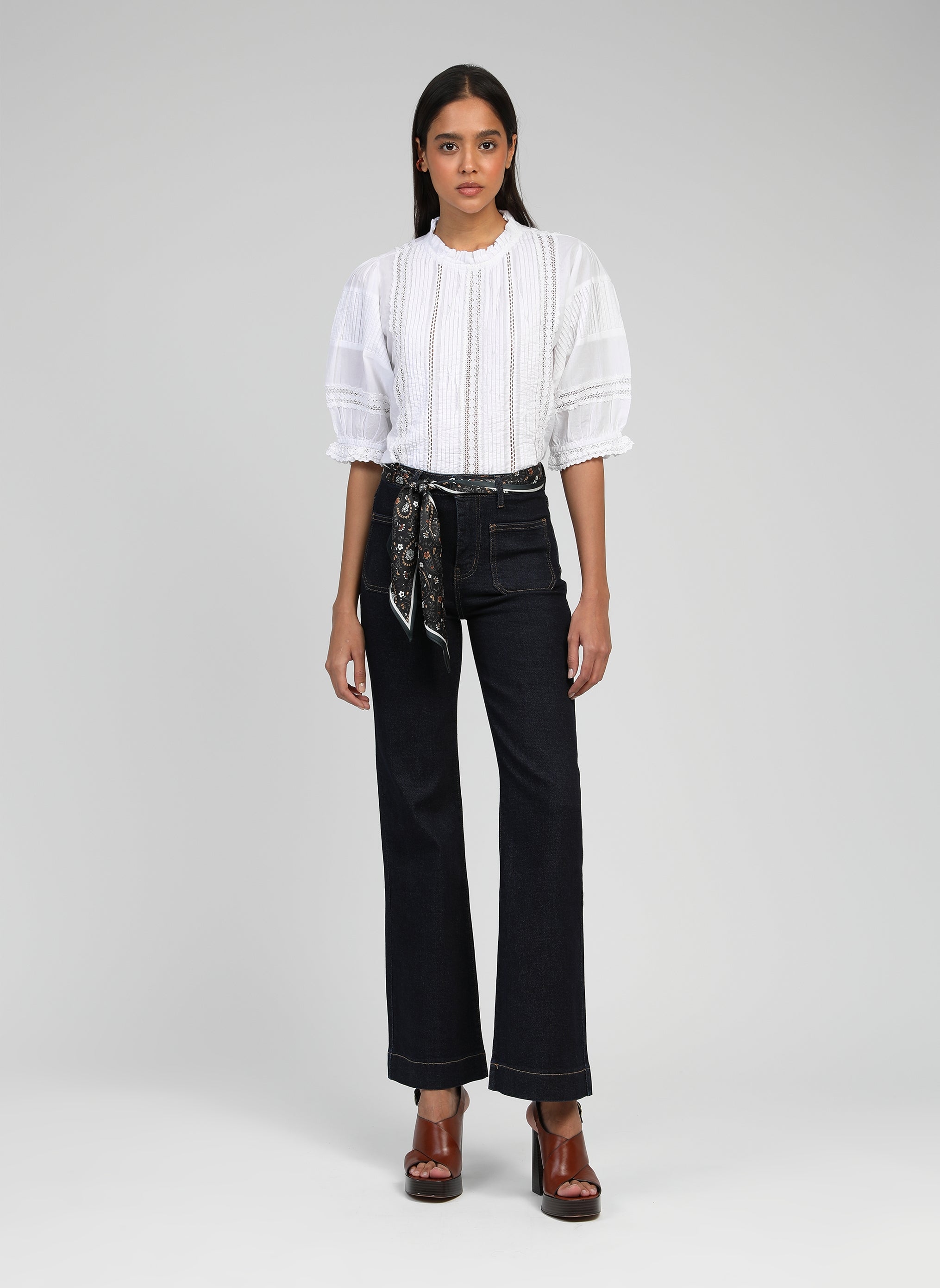 BLOUSE SAMITOU blanc