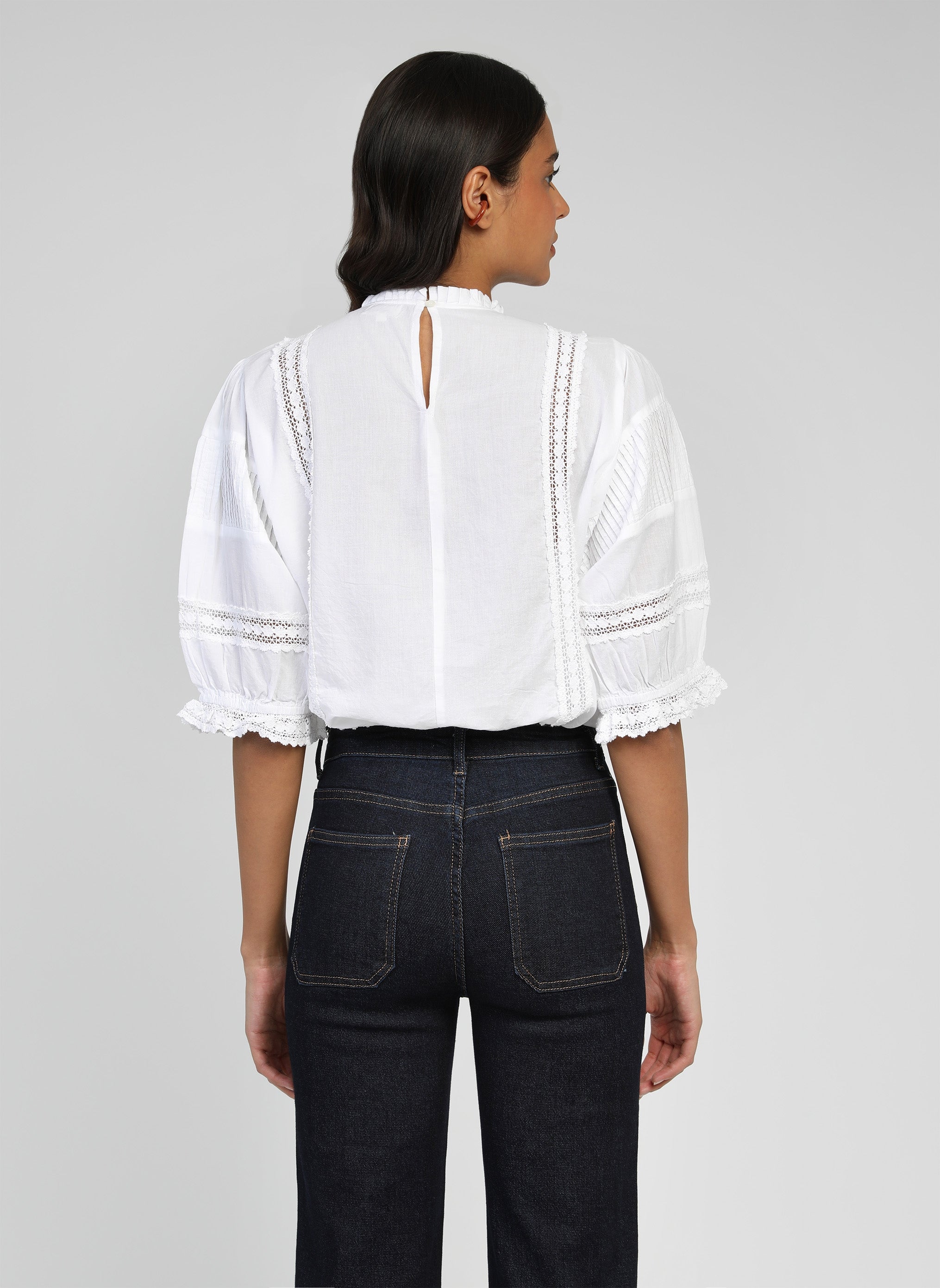 BLOUSE SAMITOU blanc