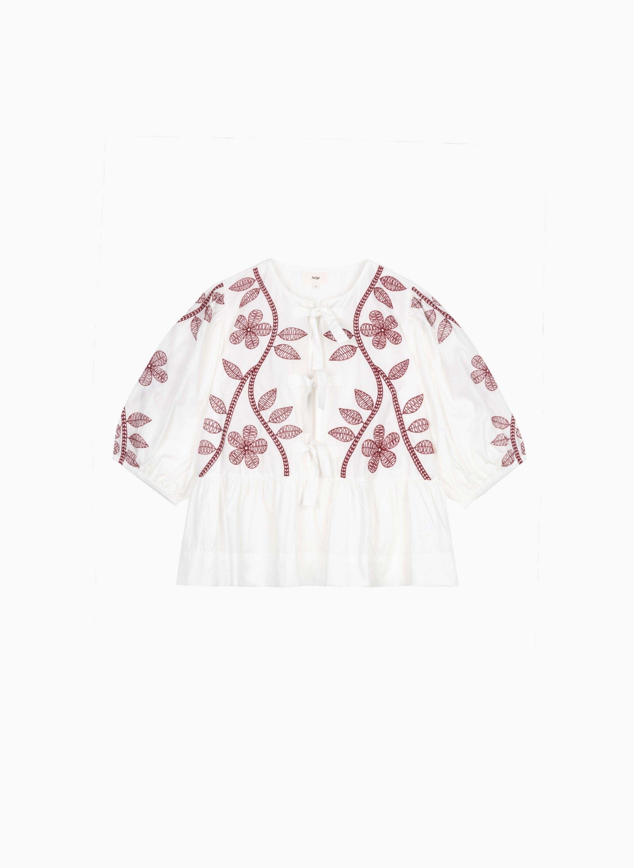 BLOUSE SANTAYA blanc