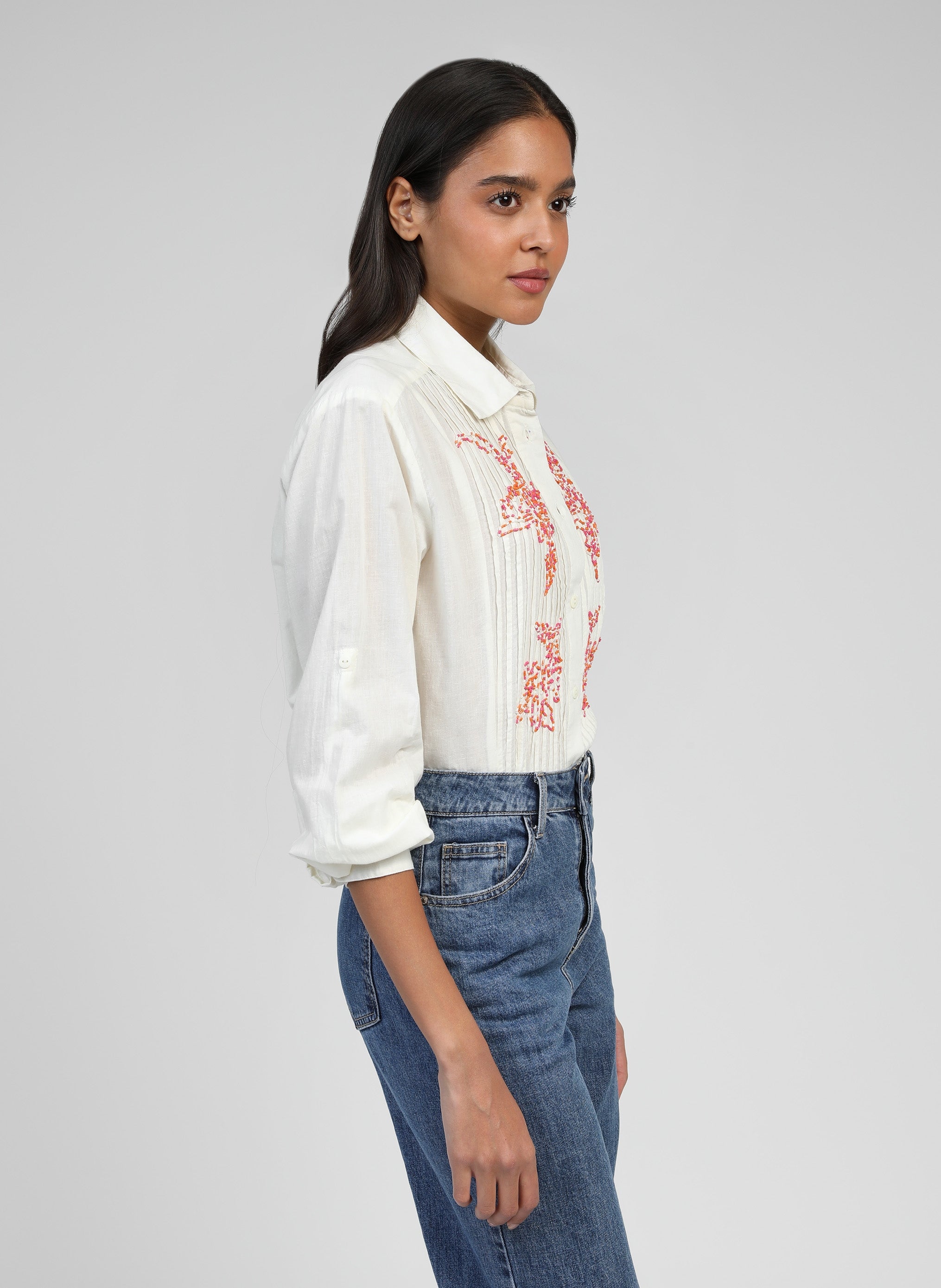 CHEMISE SELEA ecru