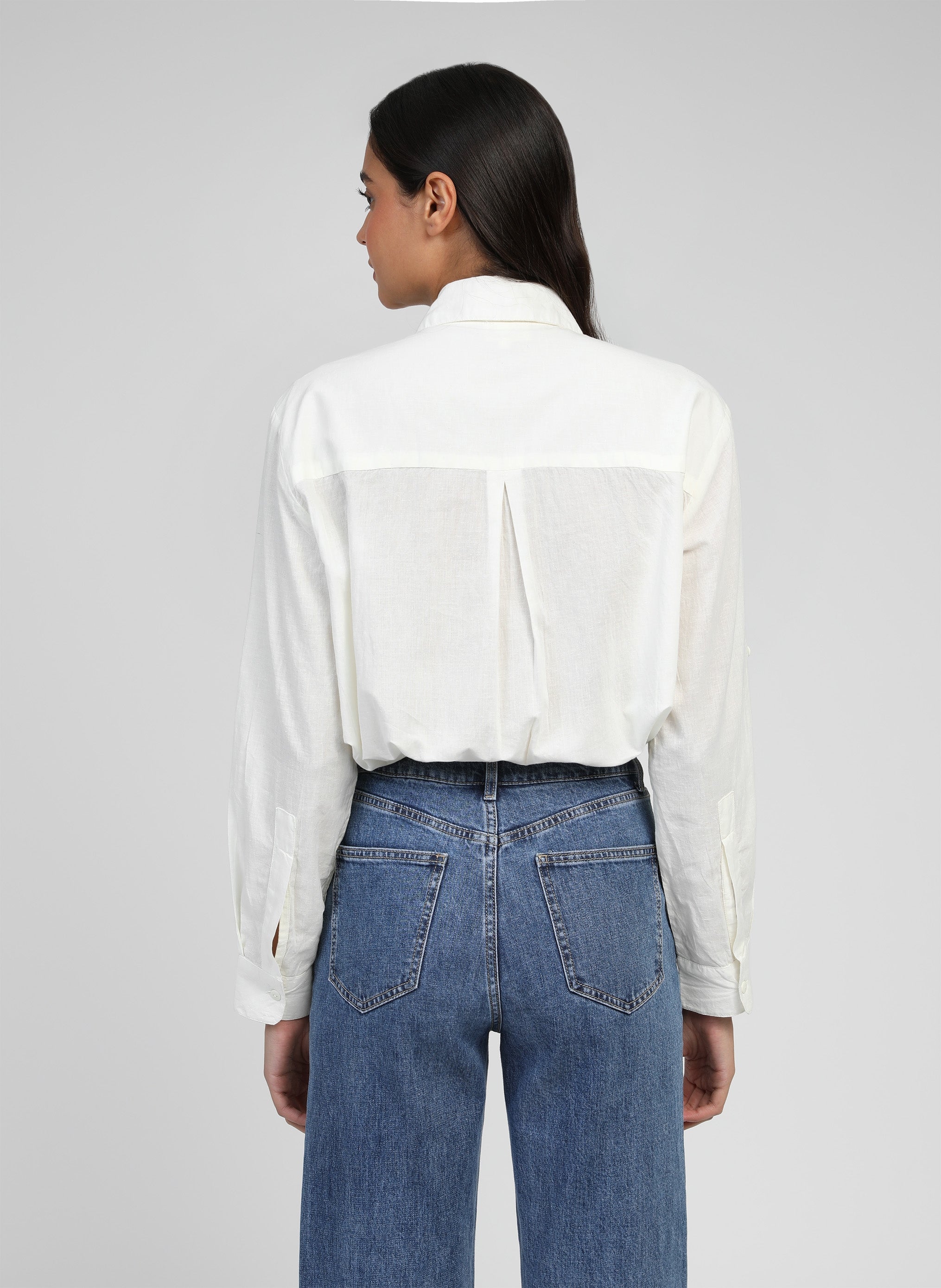 CHEMISE SELEA ecru
