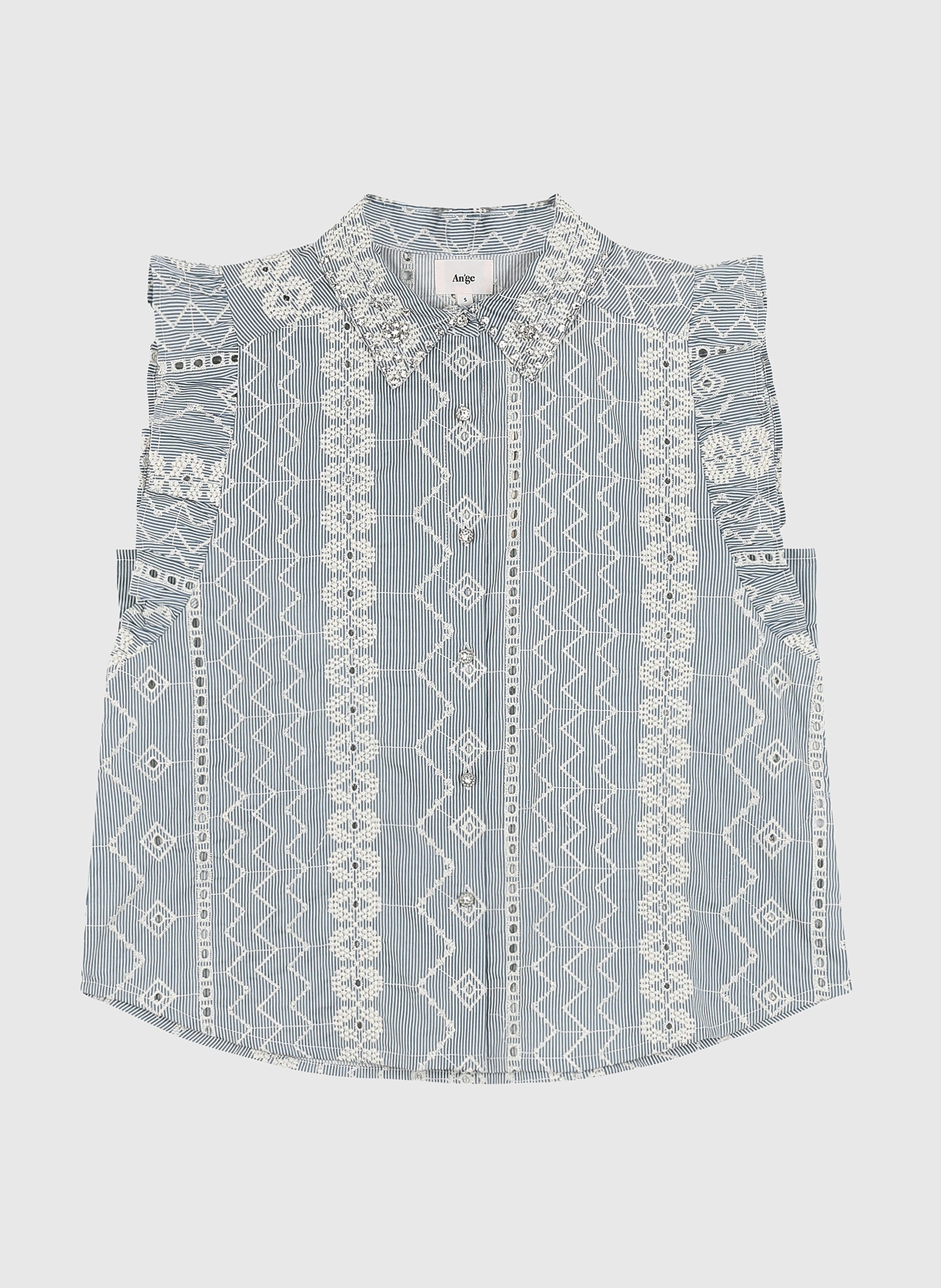 CHEMISE SELIA rayure