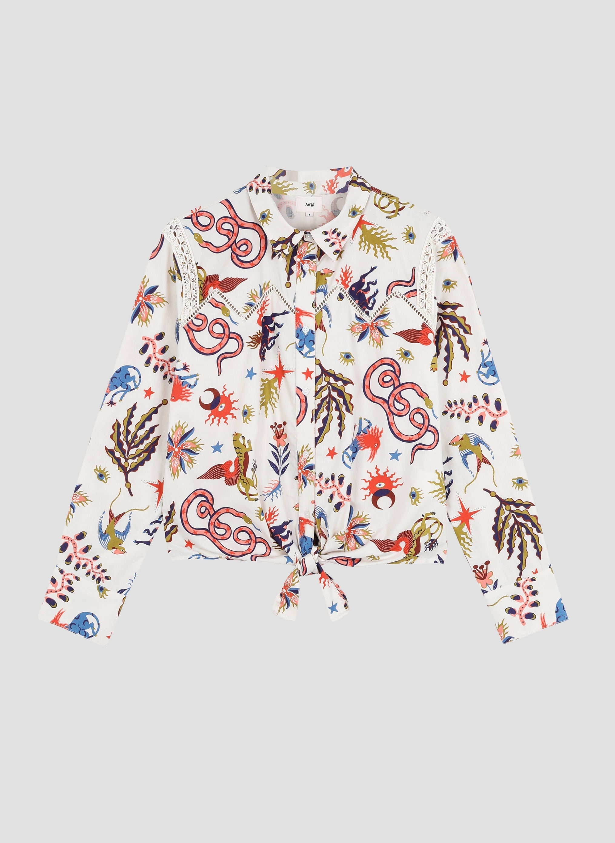 CHEMISE SERVILOU bale ecru