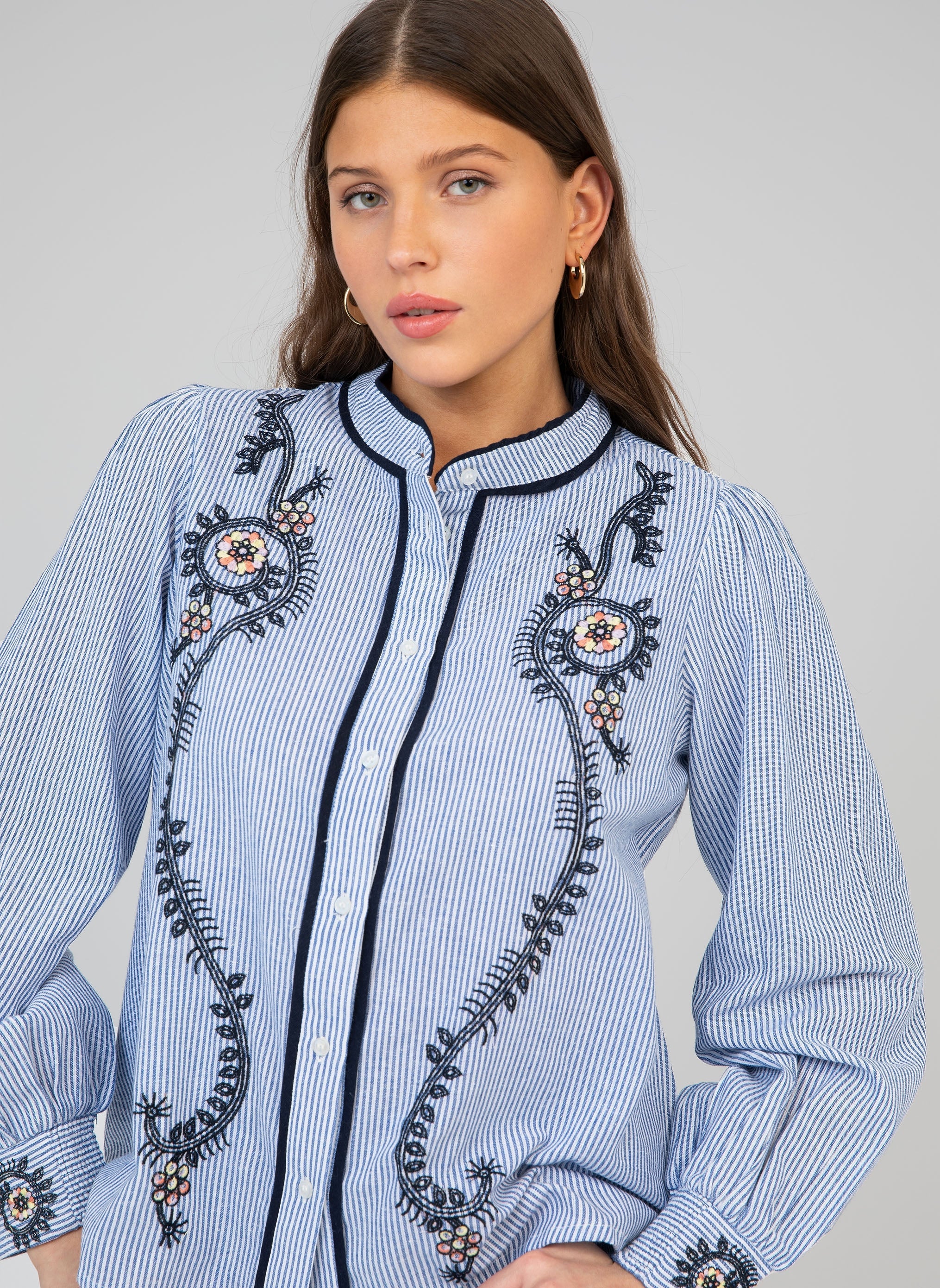 CHEMISE SEYDI rayure