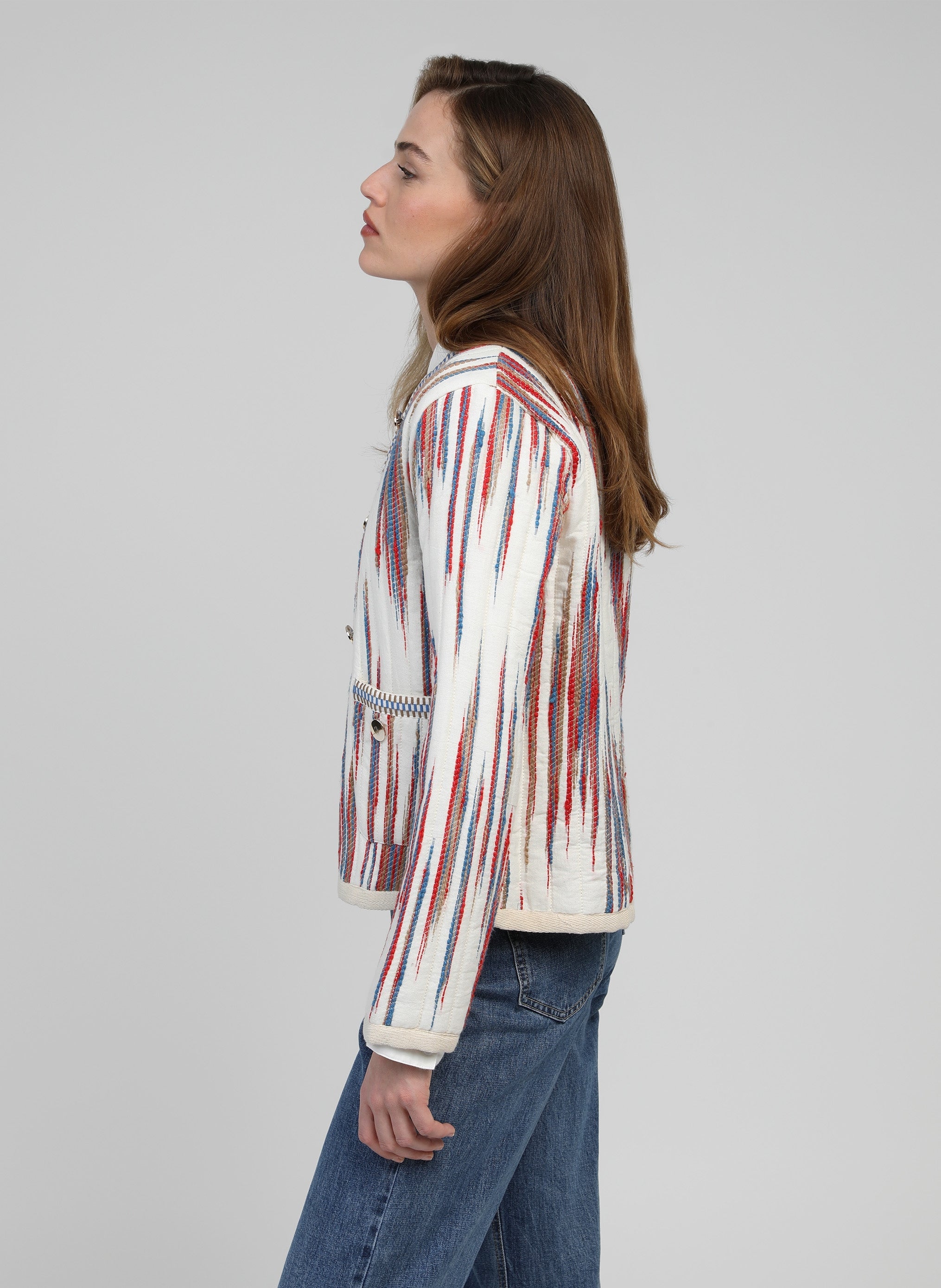 VESTE SHAMANI ecru