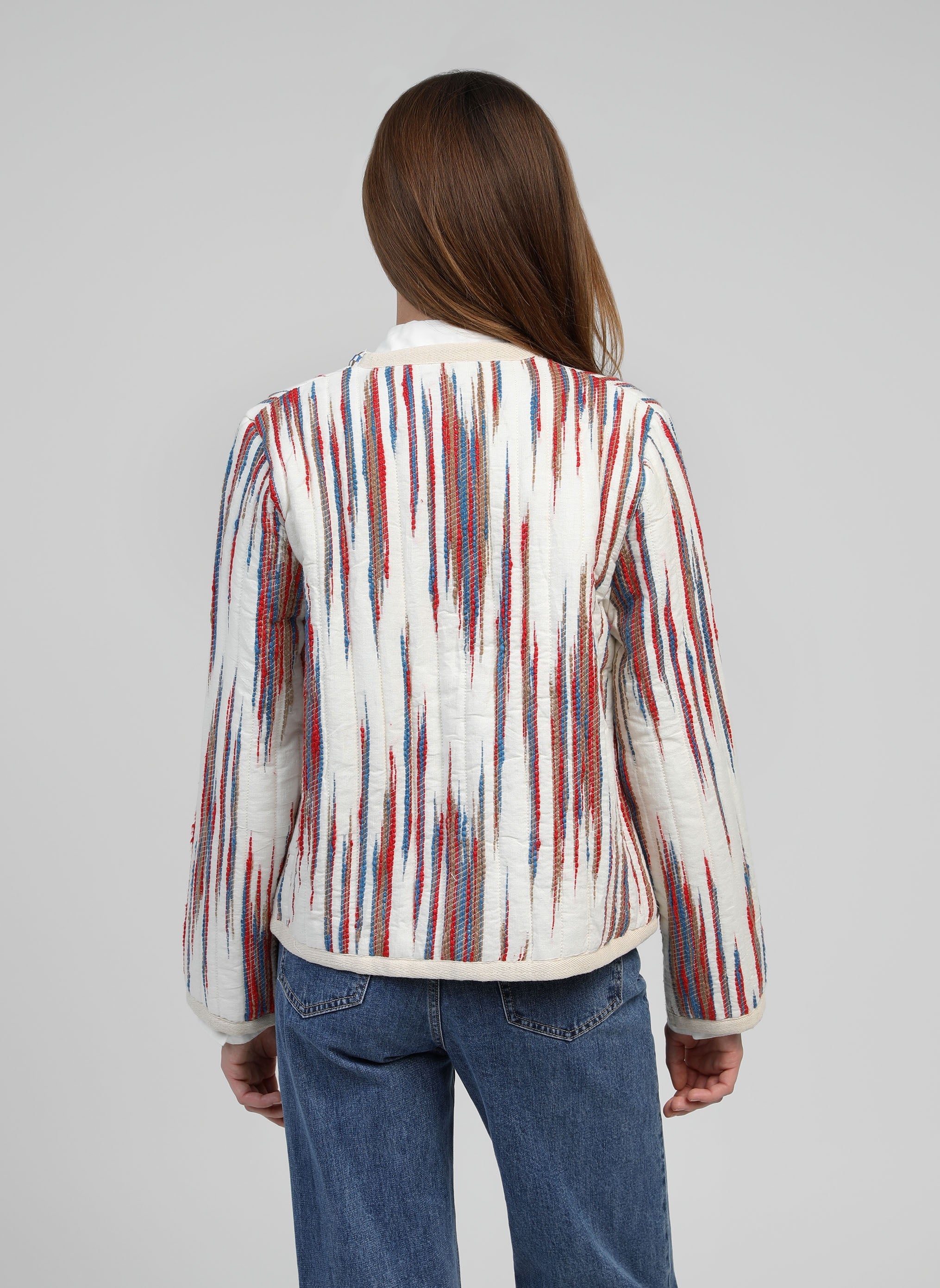 VESTE SHAMANI ecru