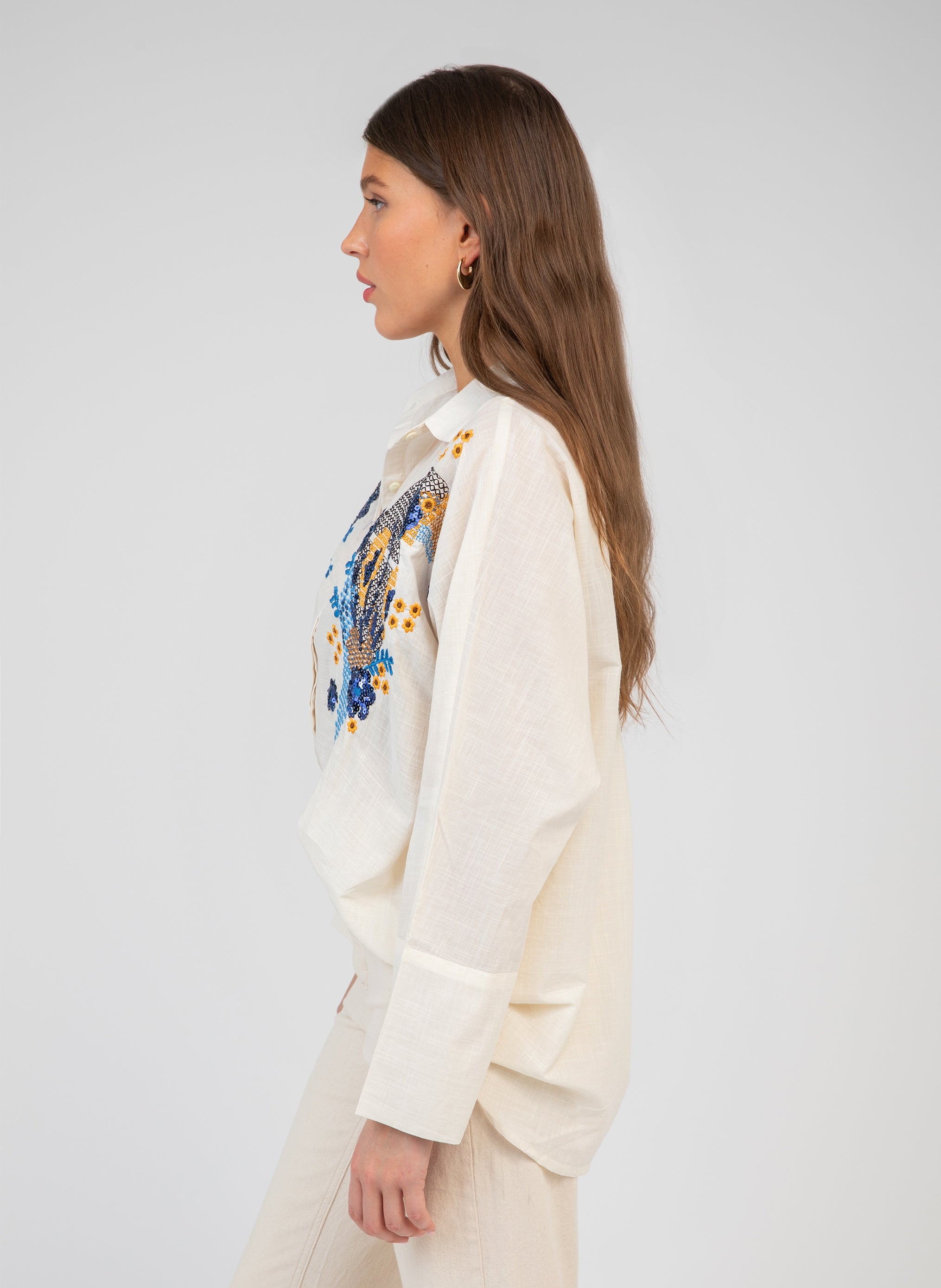 CHEMISE SHANNY ecru