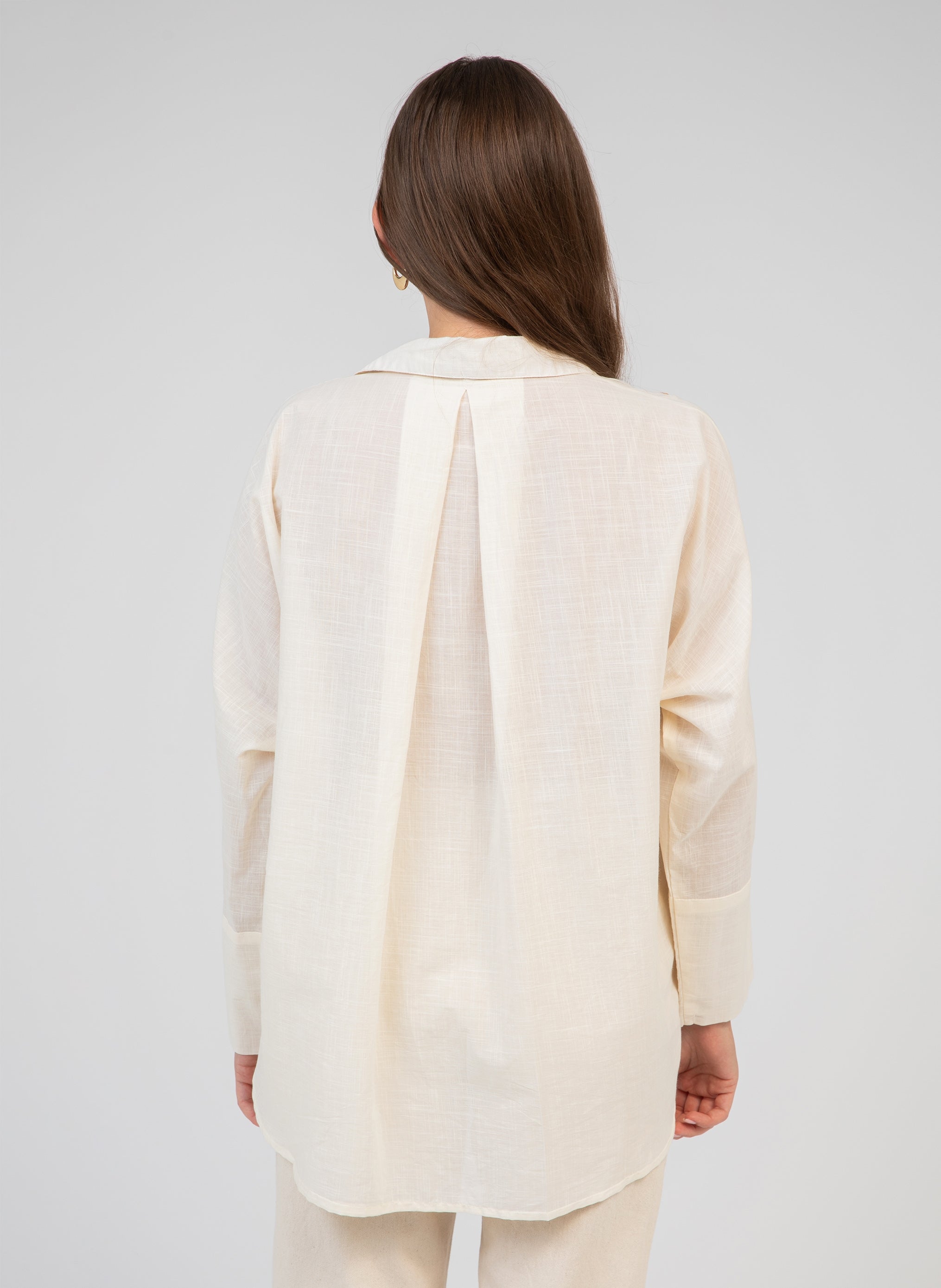 CHEMISE SHANNY ecru