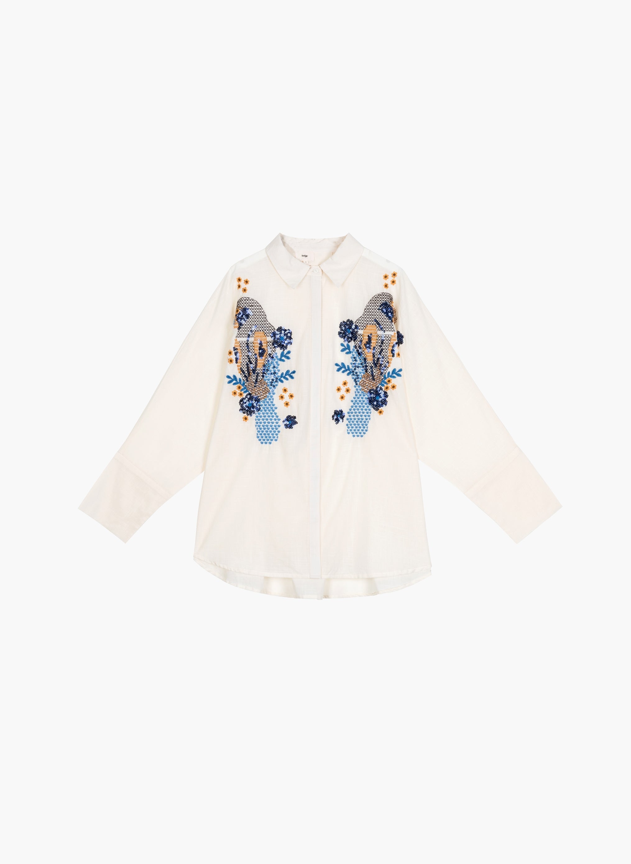 CHEMISE SHANNY ecru