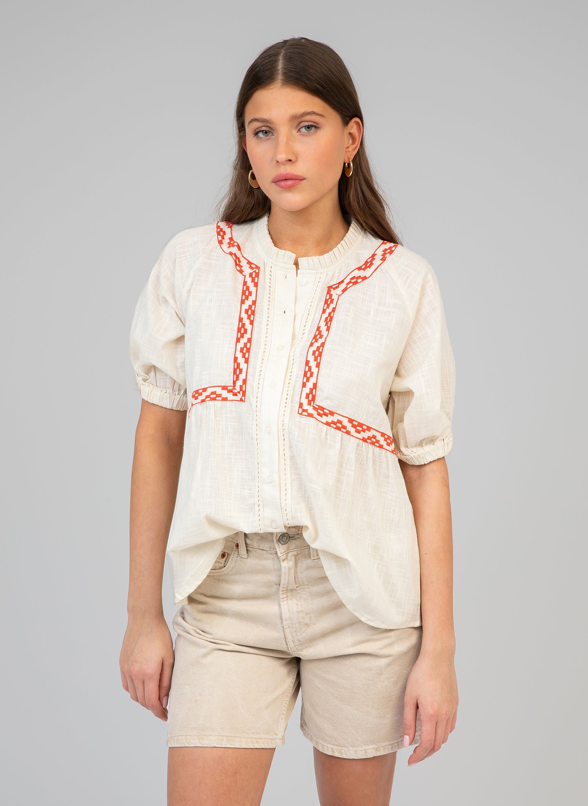 CHEMISE SIAMANY ecru