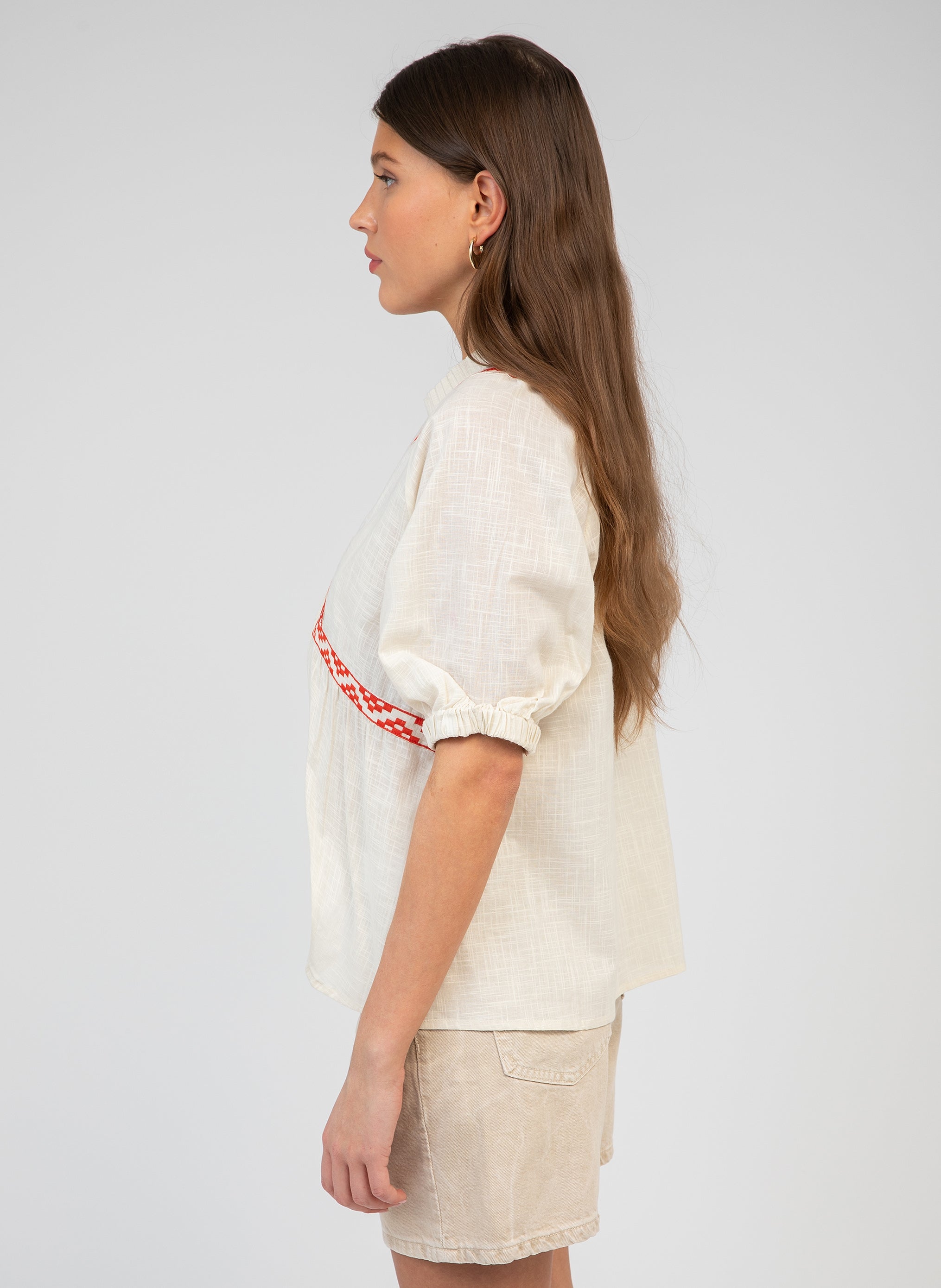 CHEMISE SIAMANY ecru