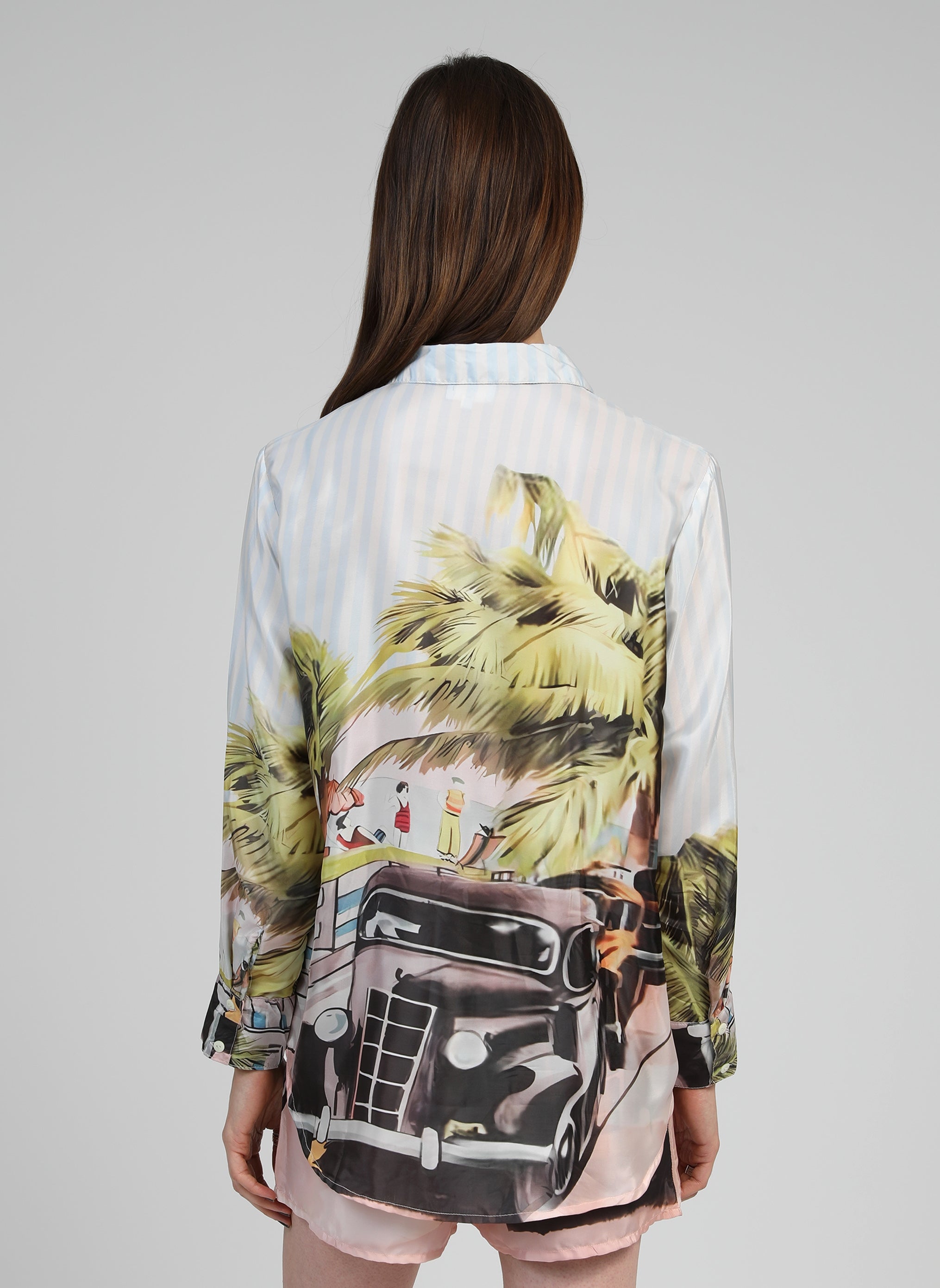 CHEMISE SINARY florida anis