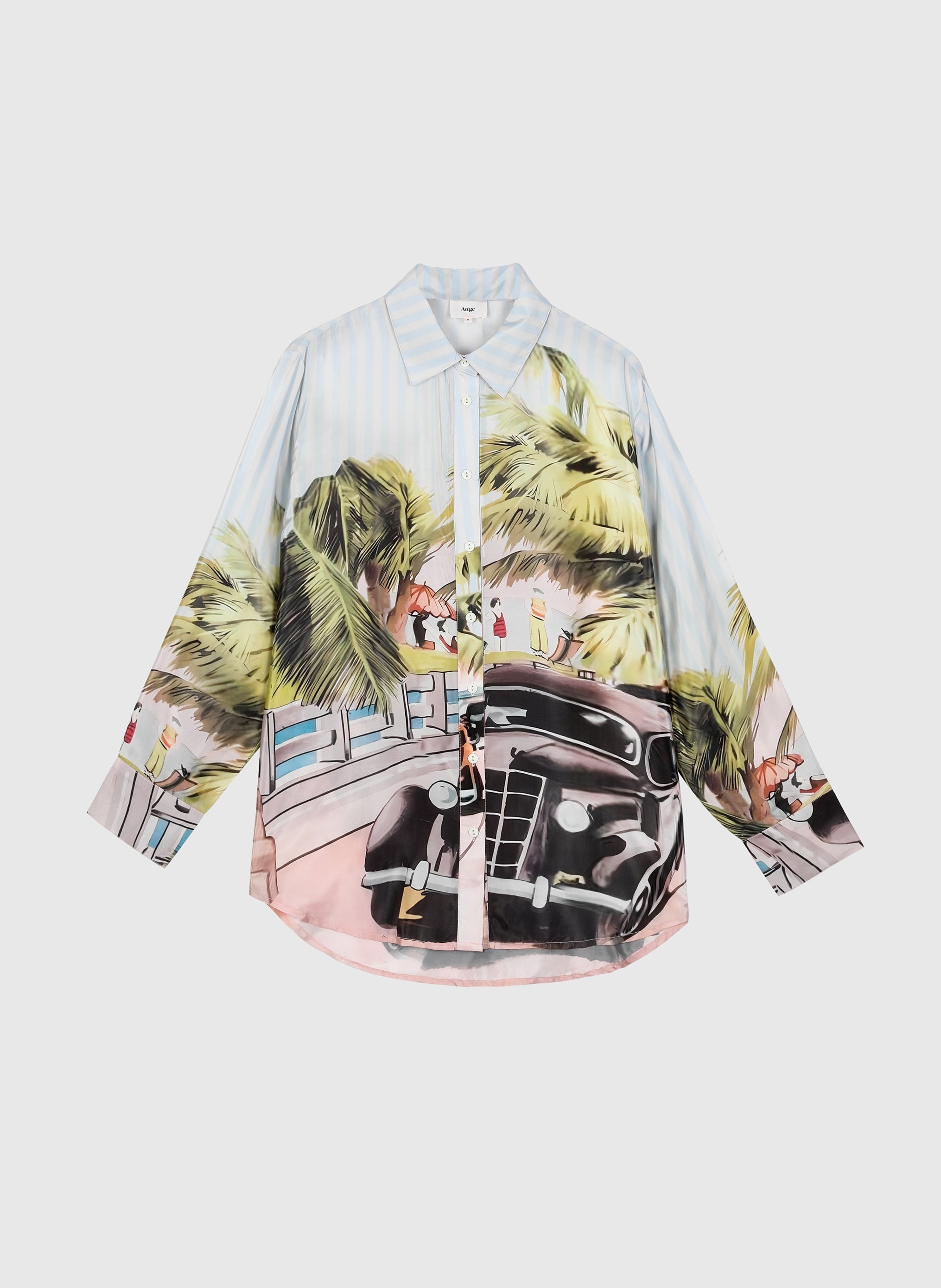 CHEMISE SINARY florida anis