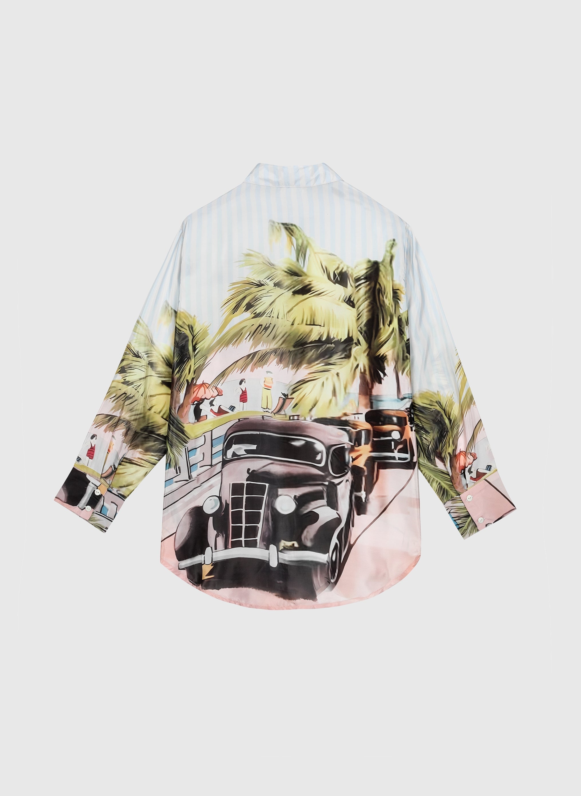 CHEMISE SINARY florida anis