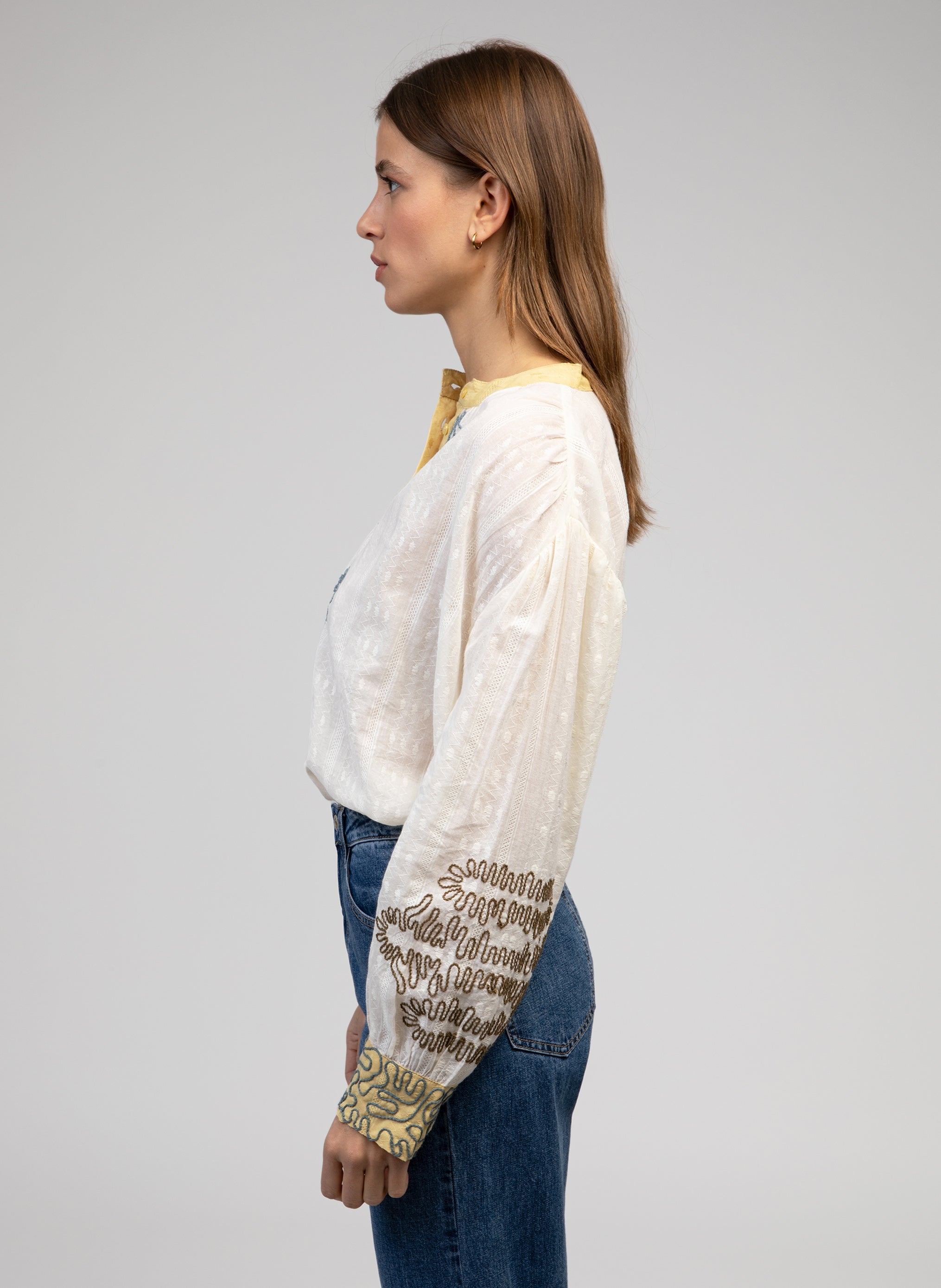 CHEMISE SISKA ecru