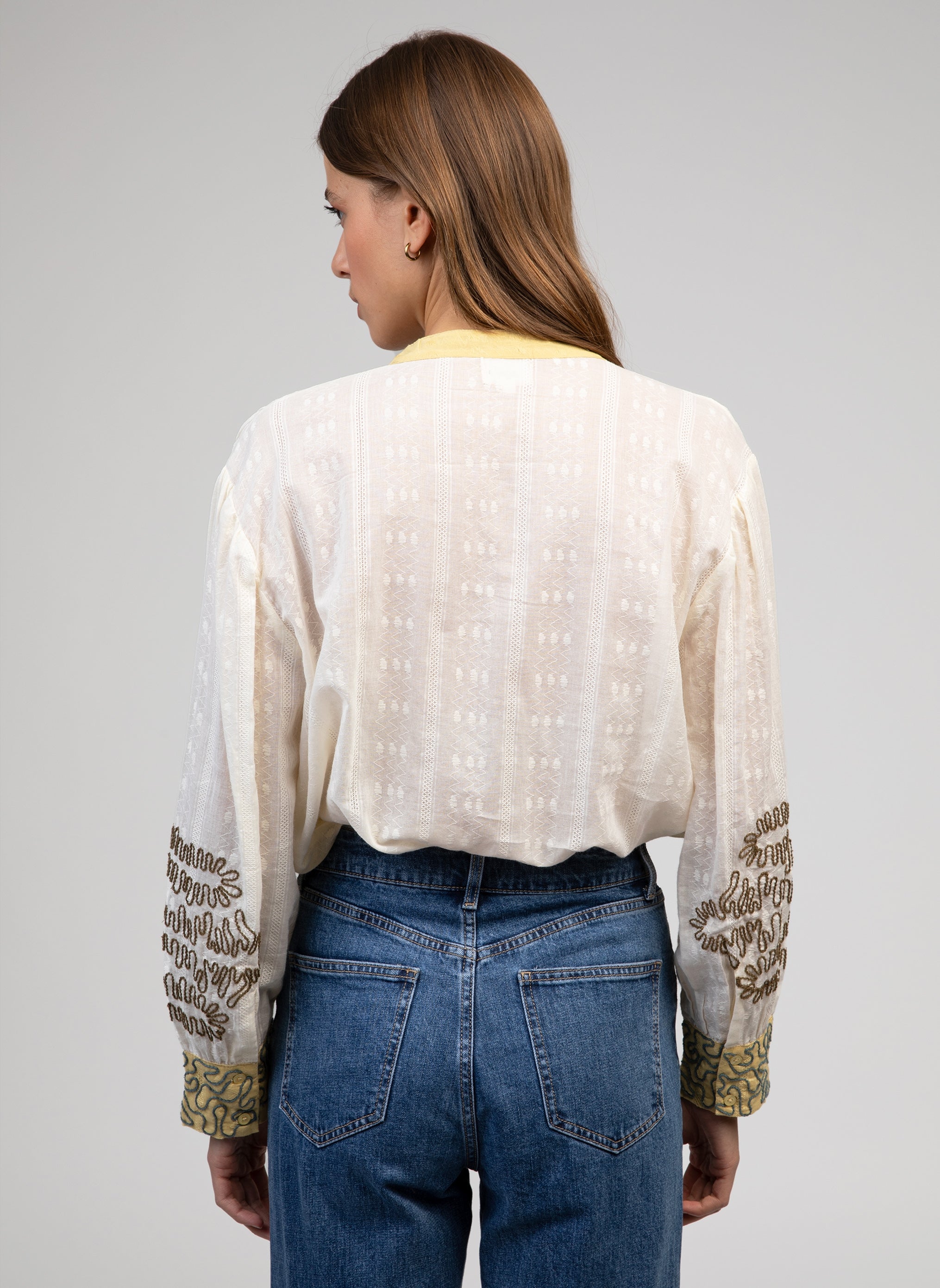 CHEMISE SISKA ecru