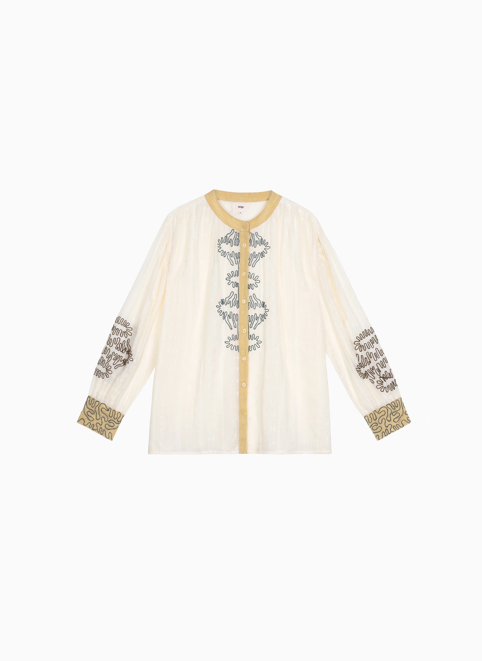 CHEMISE SISKA ecru
