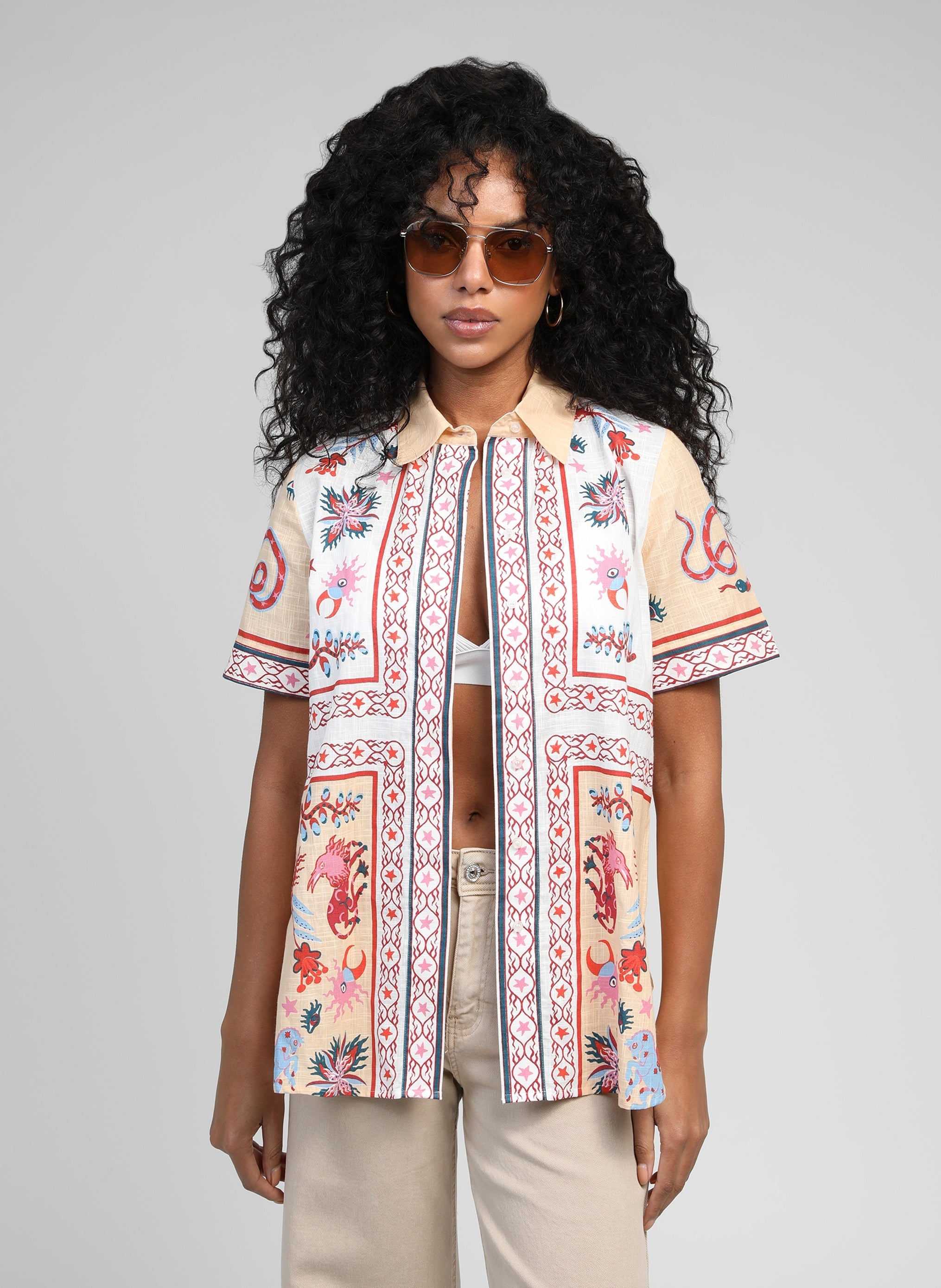 CHEMISE SOADY lovegood peche