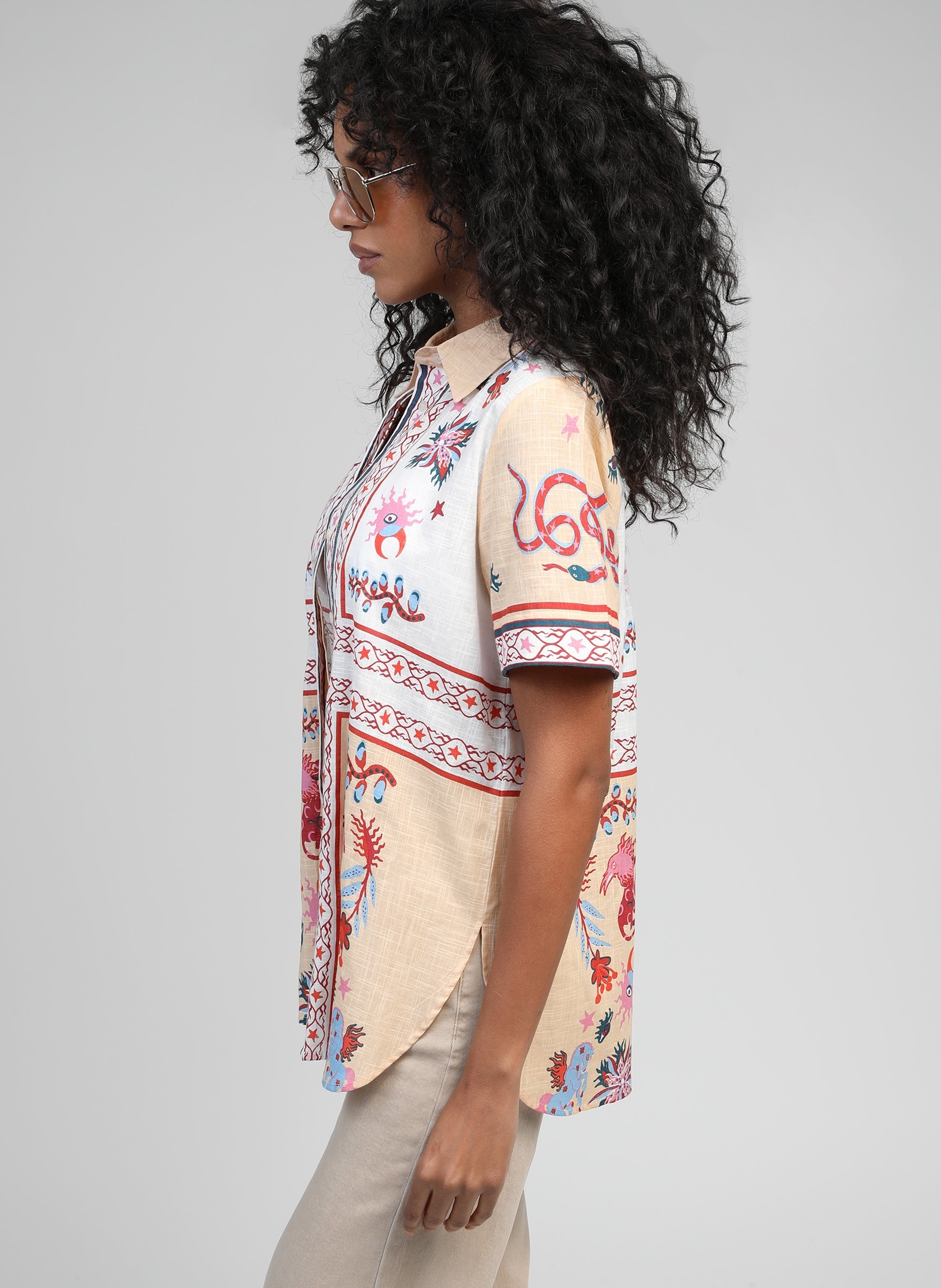 CHEMISE SOADY lovegood peche