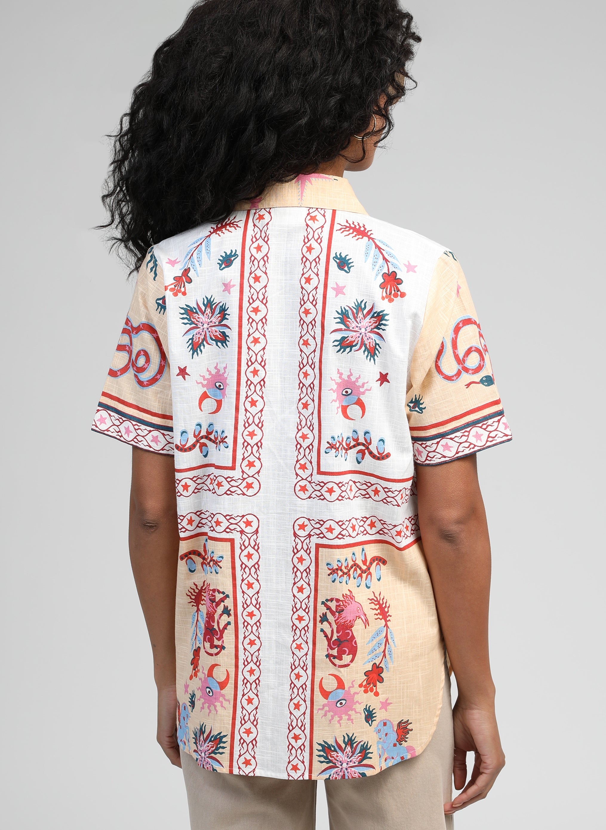 CHEMISE SOADY lovegood peche