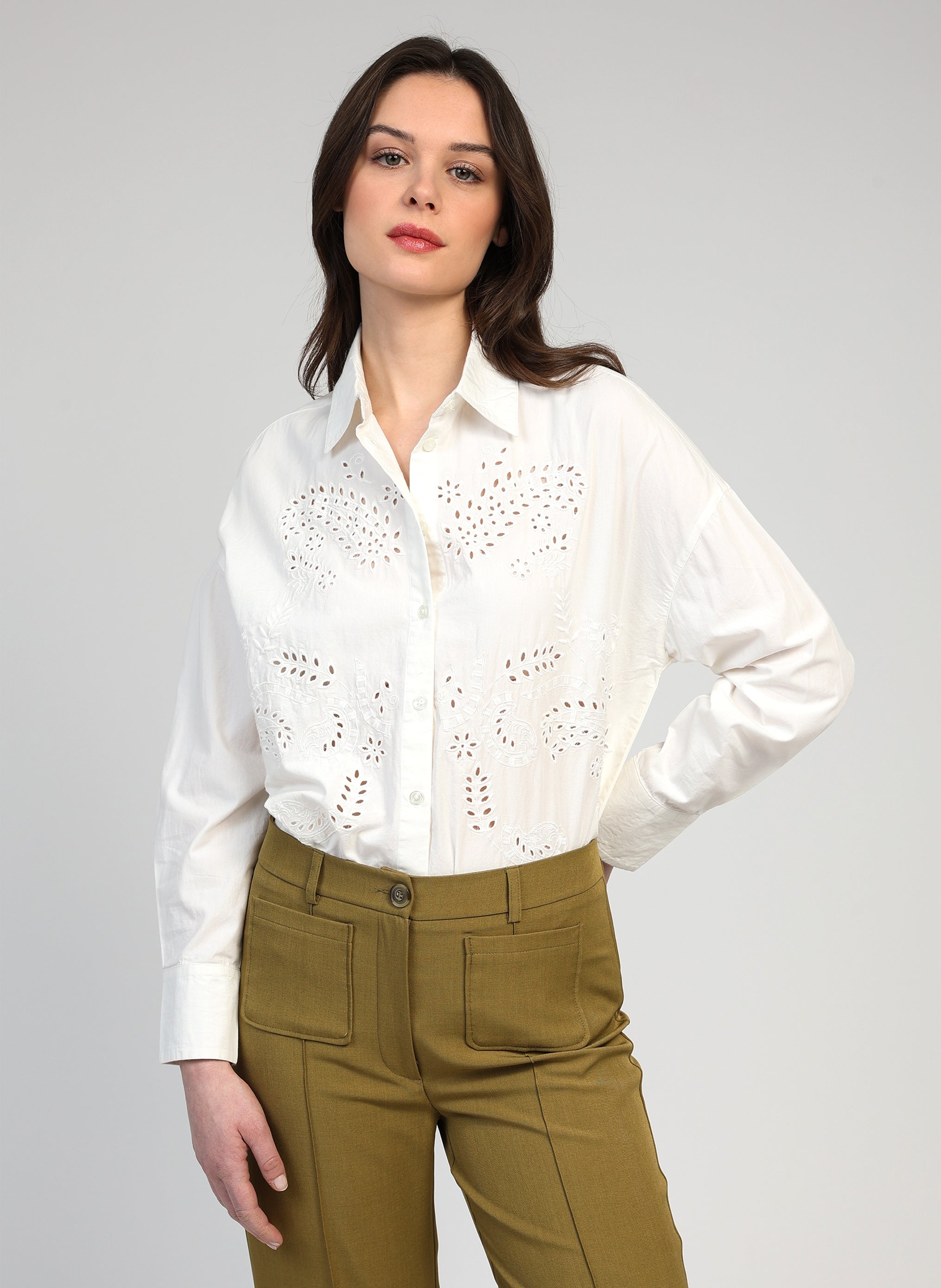 CHEMISE SOASIA blanc