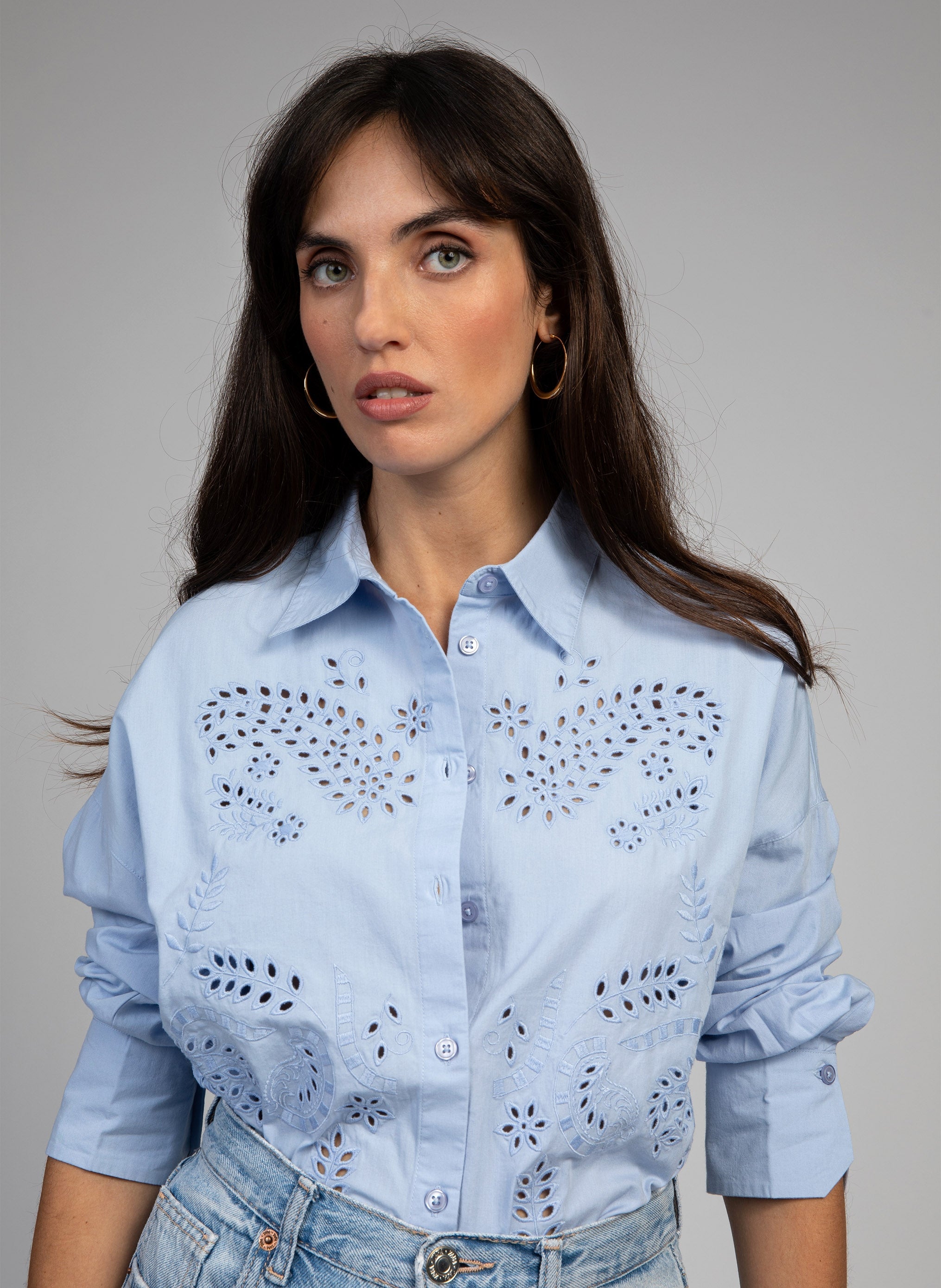 CHEMISE SOASIA bleu
