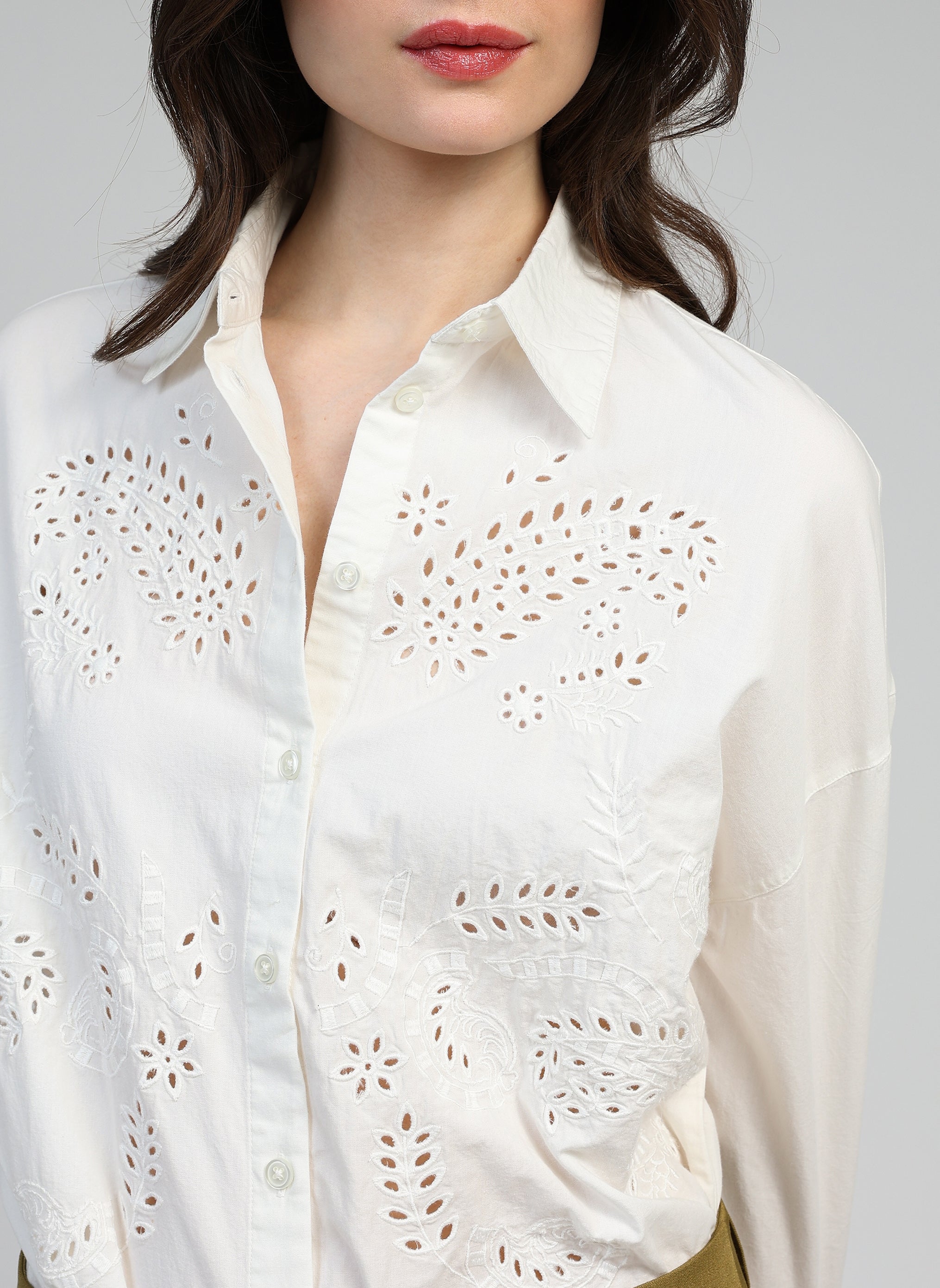CHEMISE SOASIA blanc